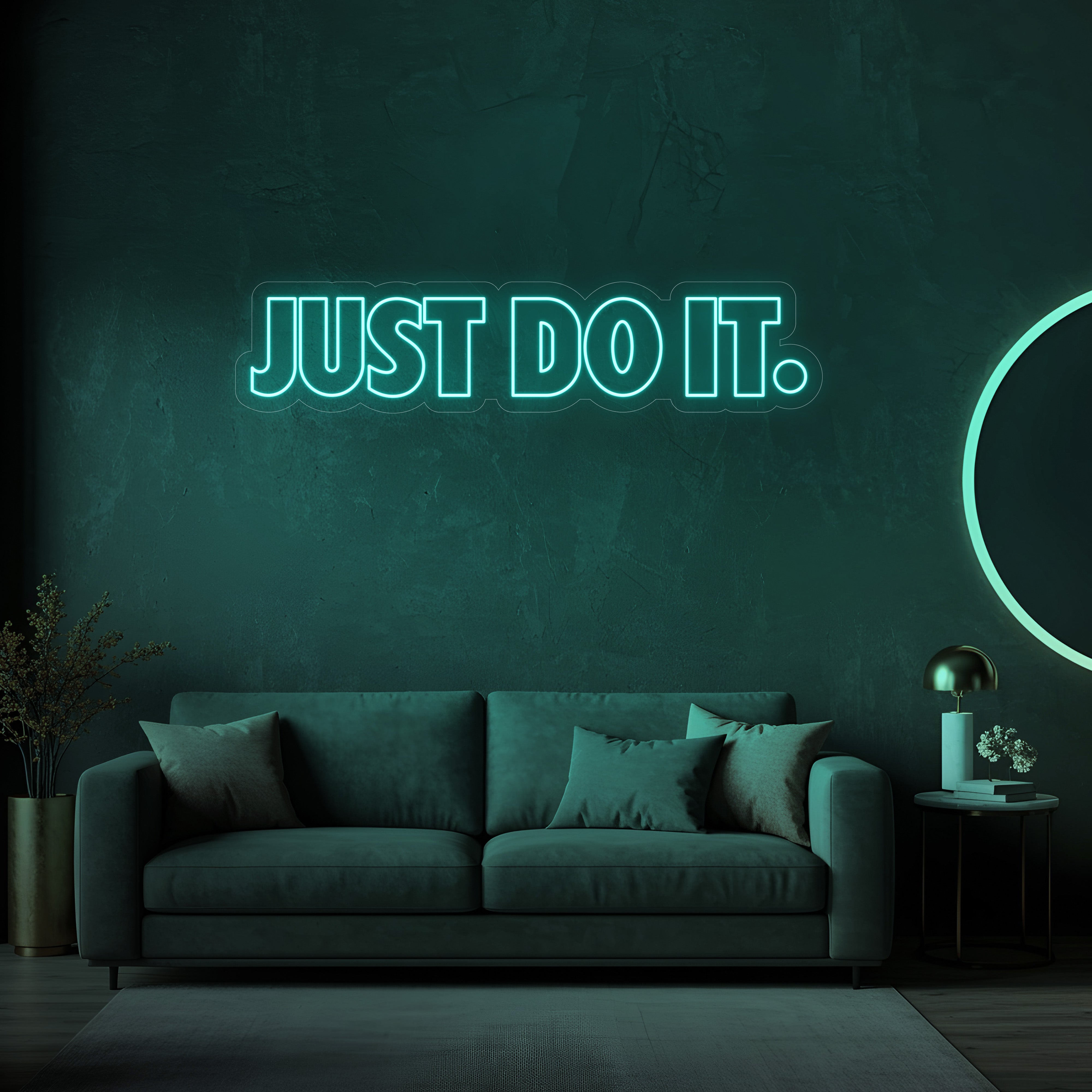 Just Do It. LED Neon Sign