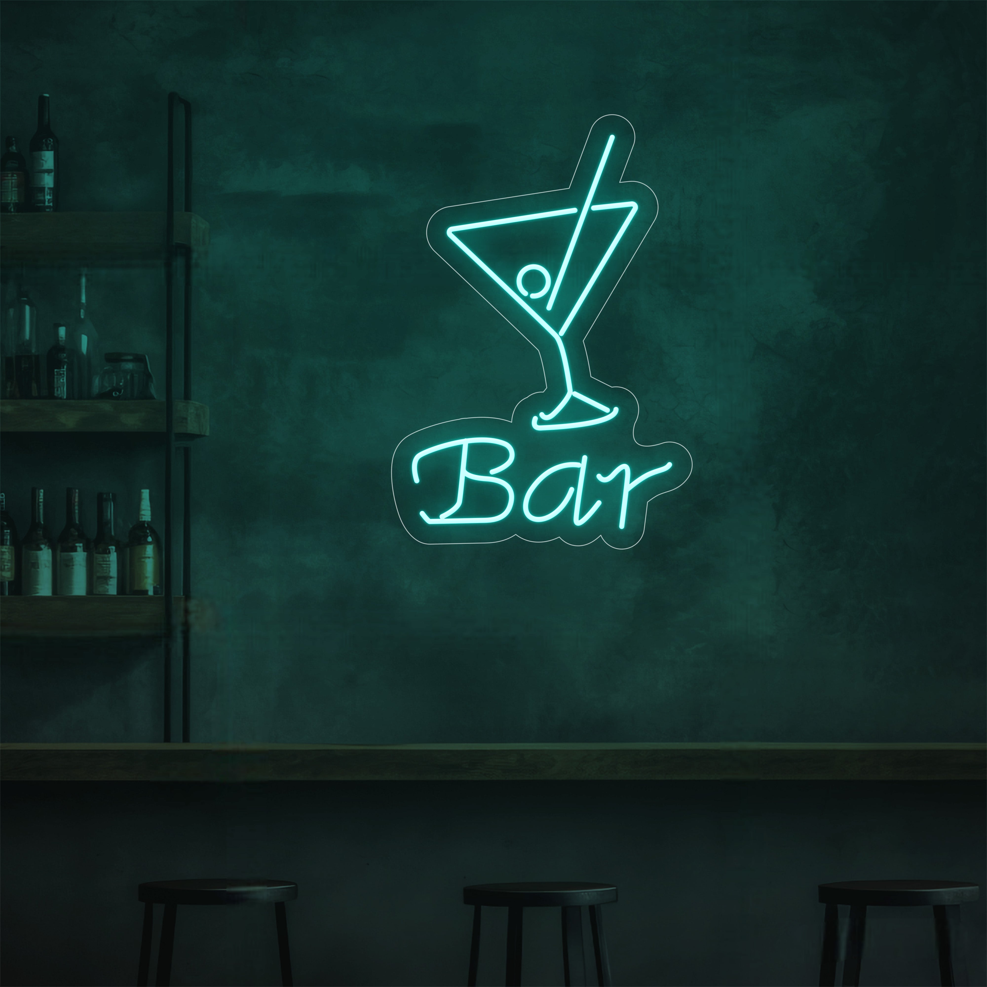 Cocktail Bar LED Neon Sign