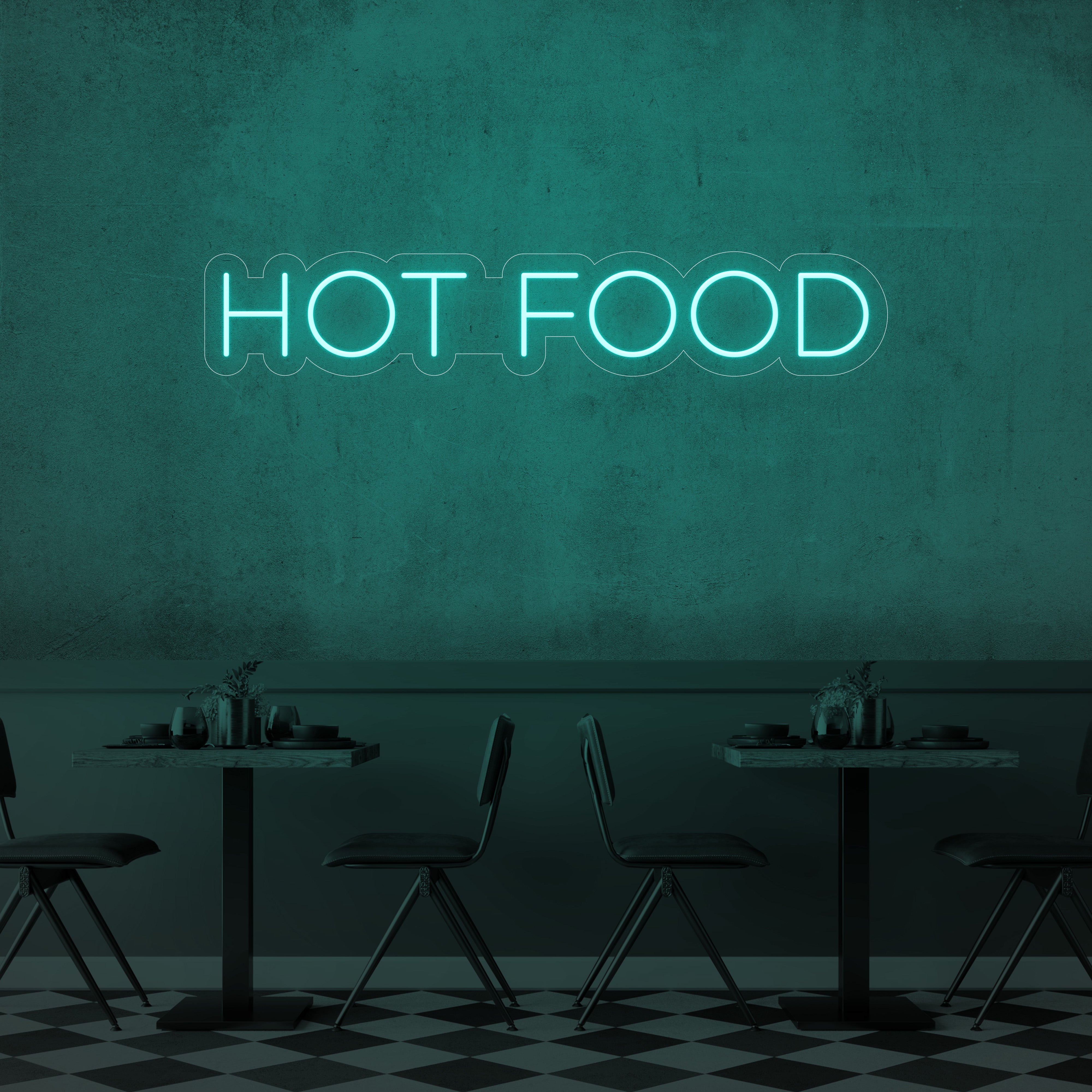 Hot Food LED Neon Sign