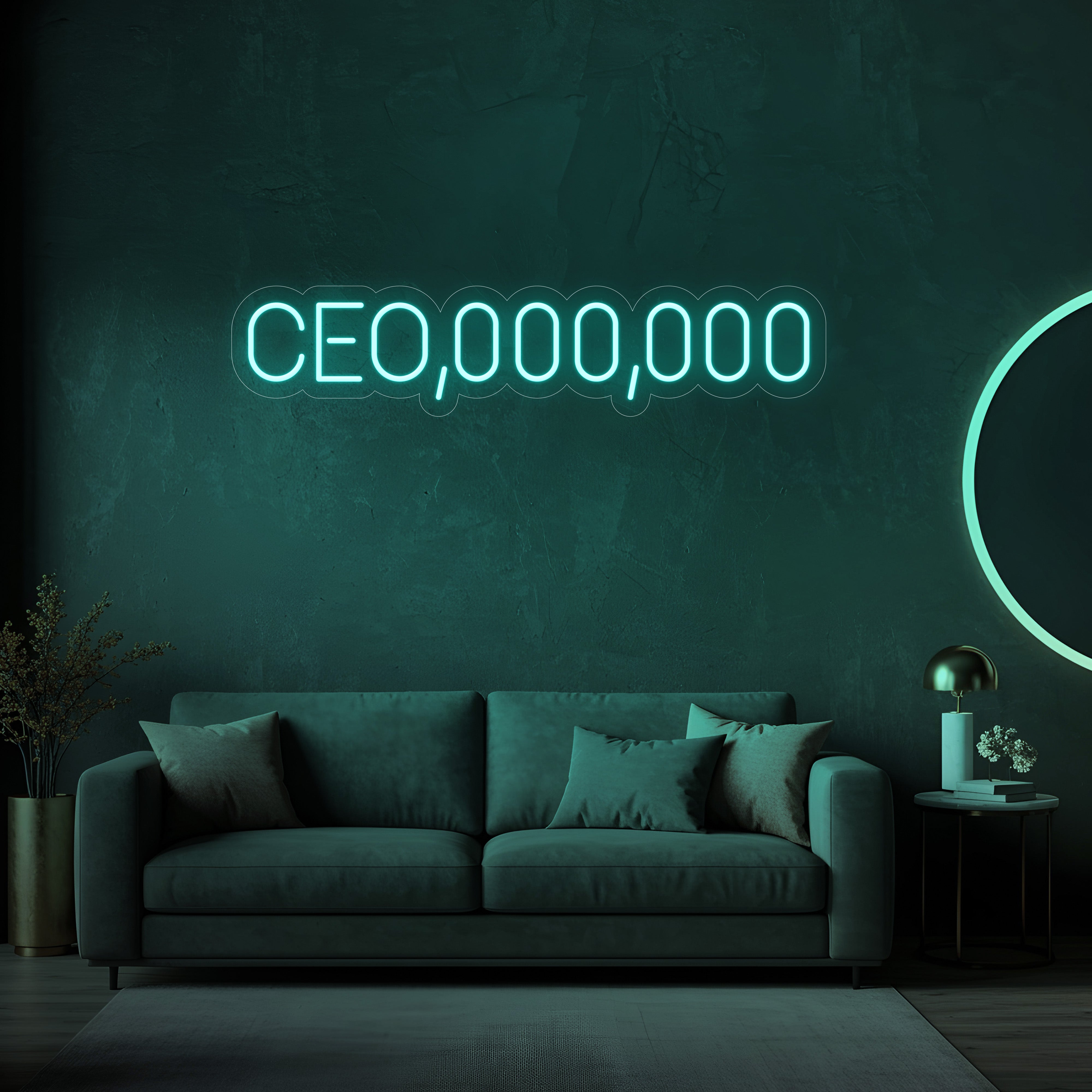 CEO,000,000 LED Neon Sign