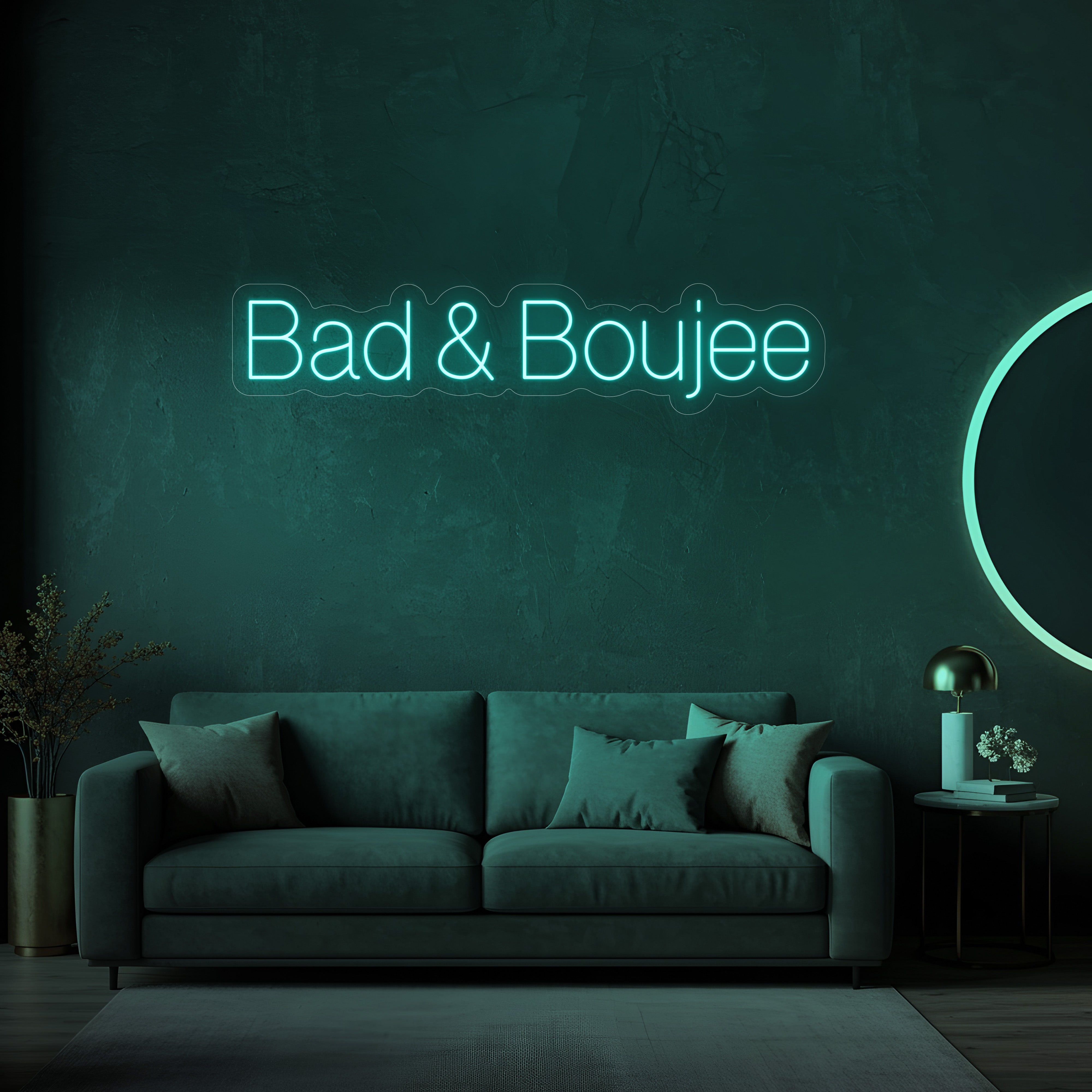 Bad & Boujee LED Neon Sign