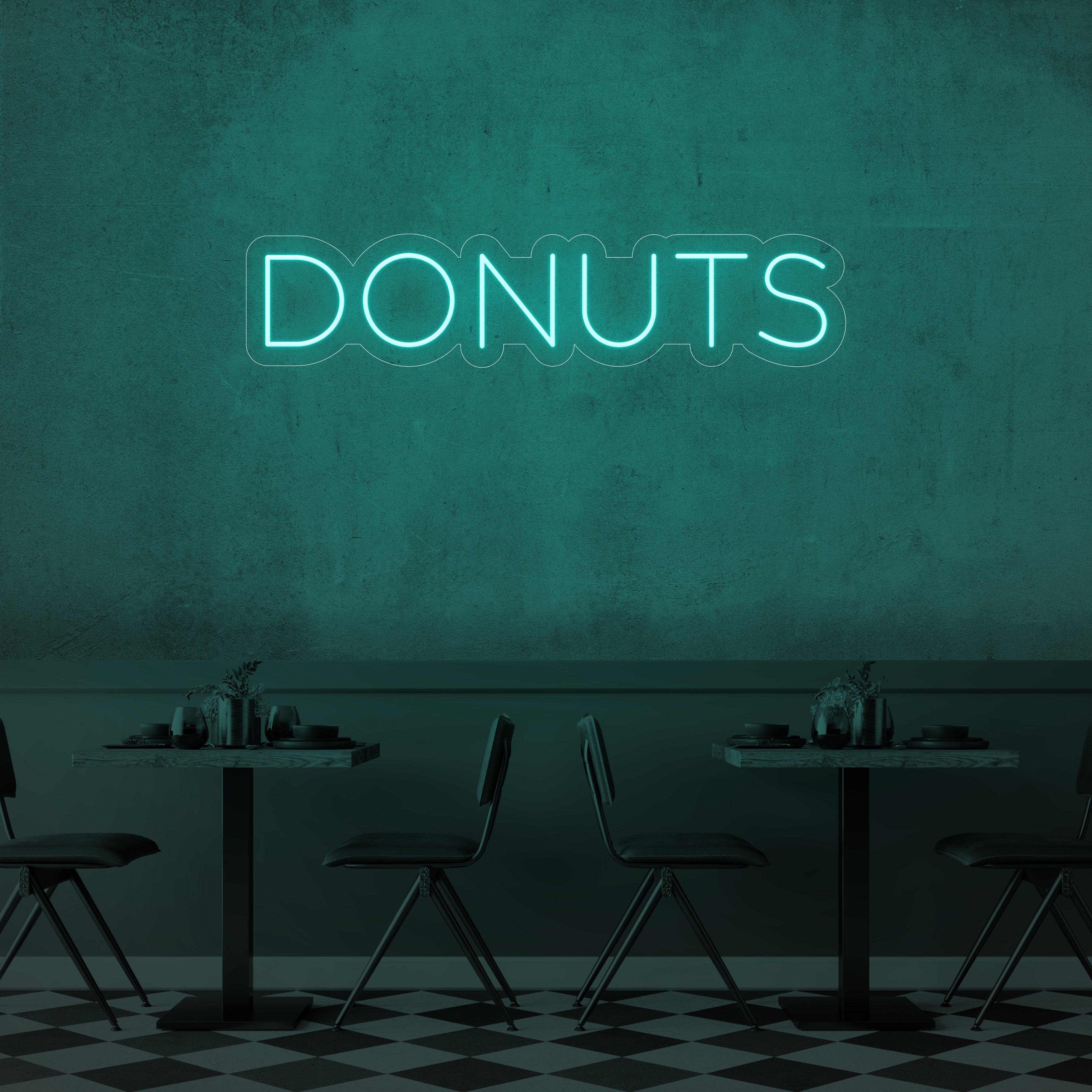 Donuts LED Neon Sign