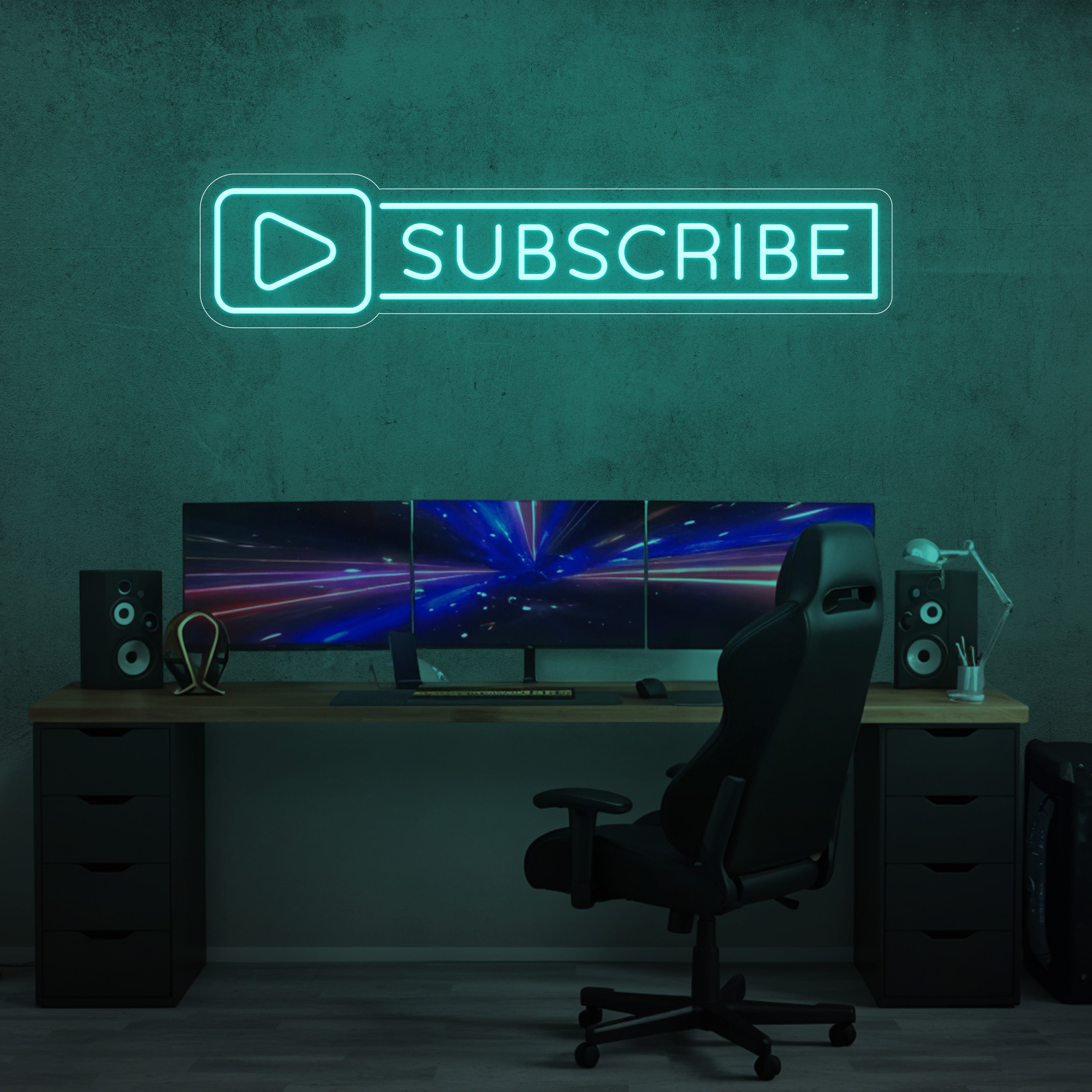 SUBSCRIBE LED Neon Sign