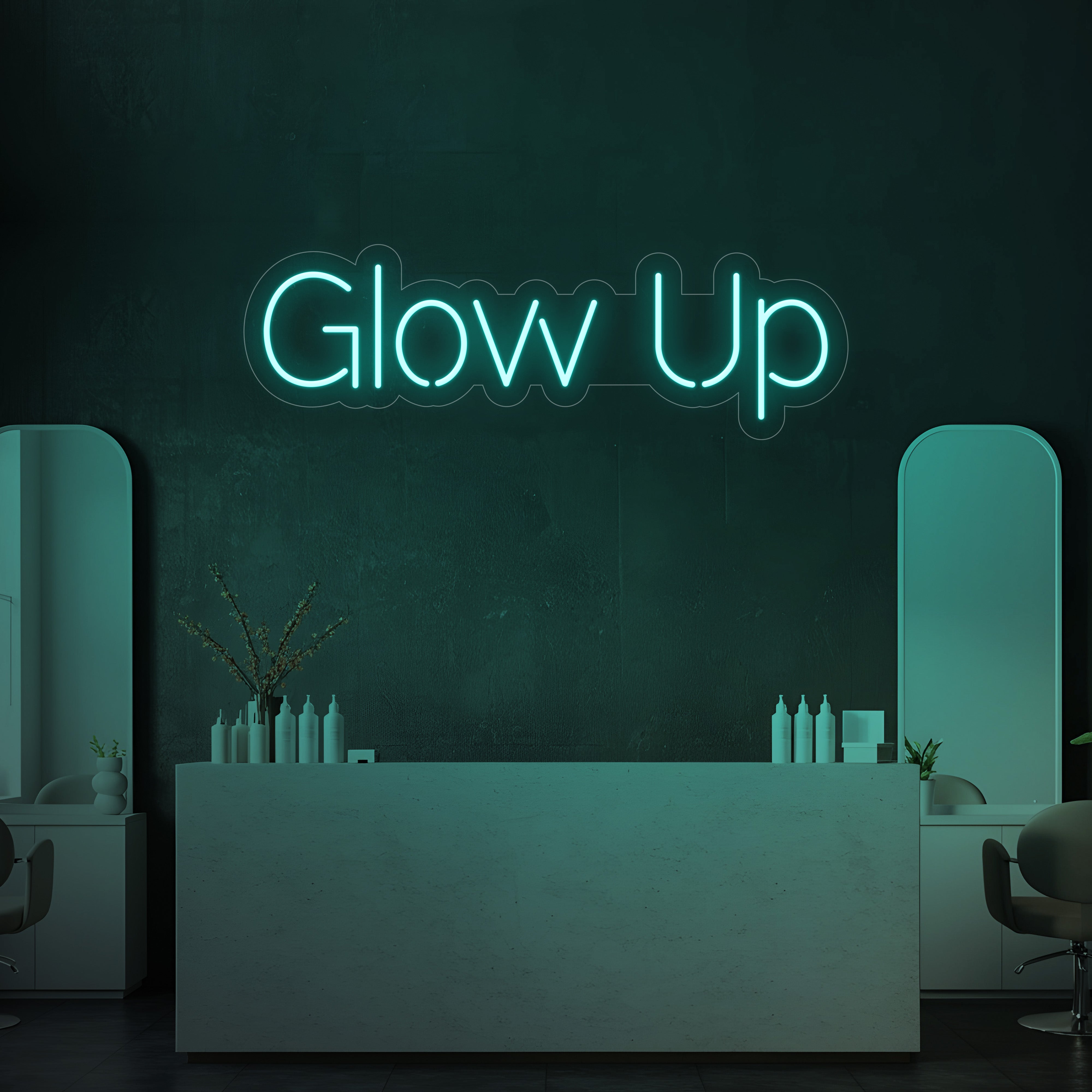Glow Up LED Neon Sign