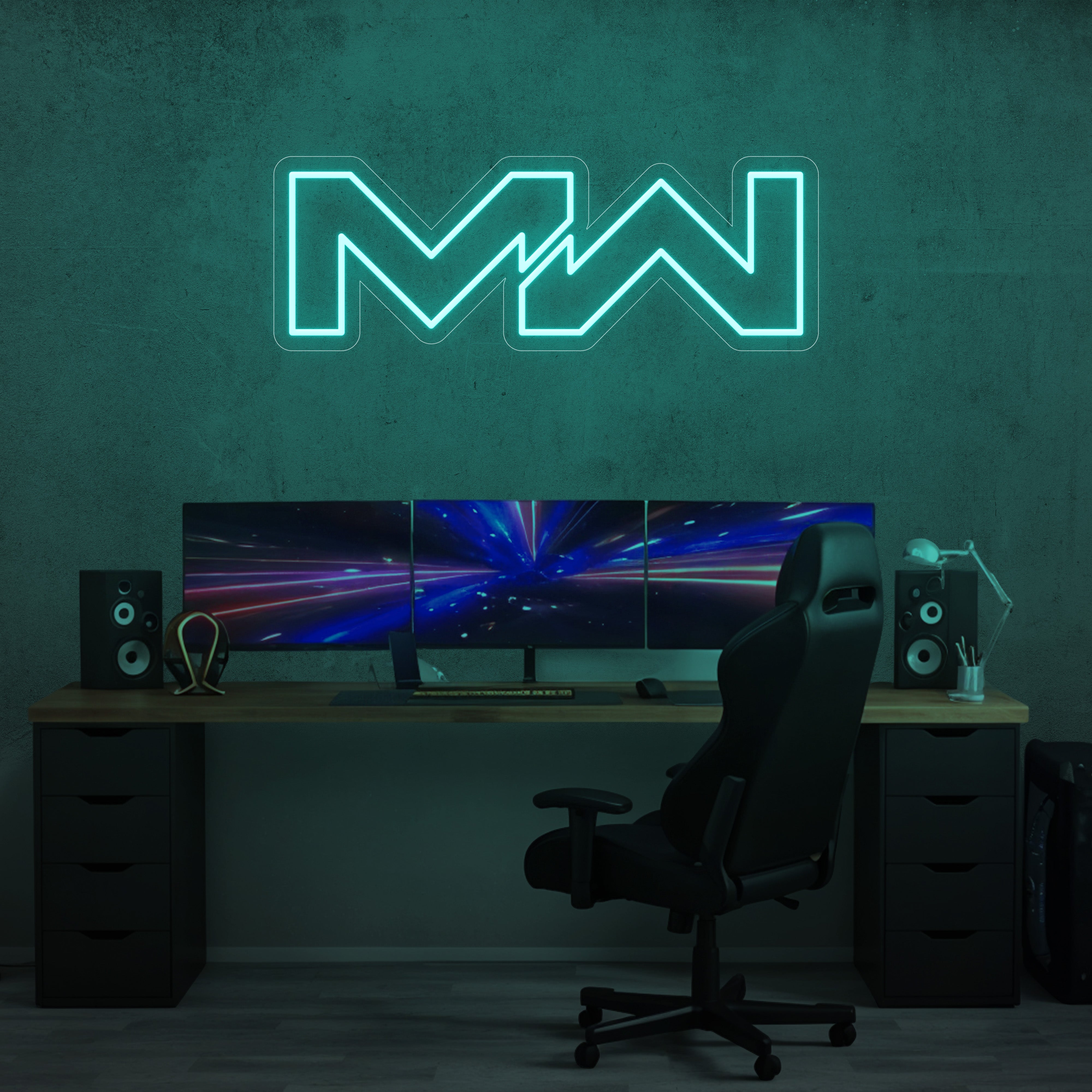 MW Logo LED Neon Sign