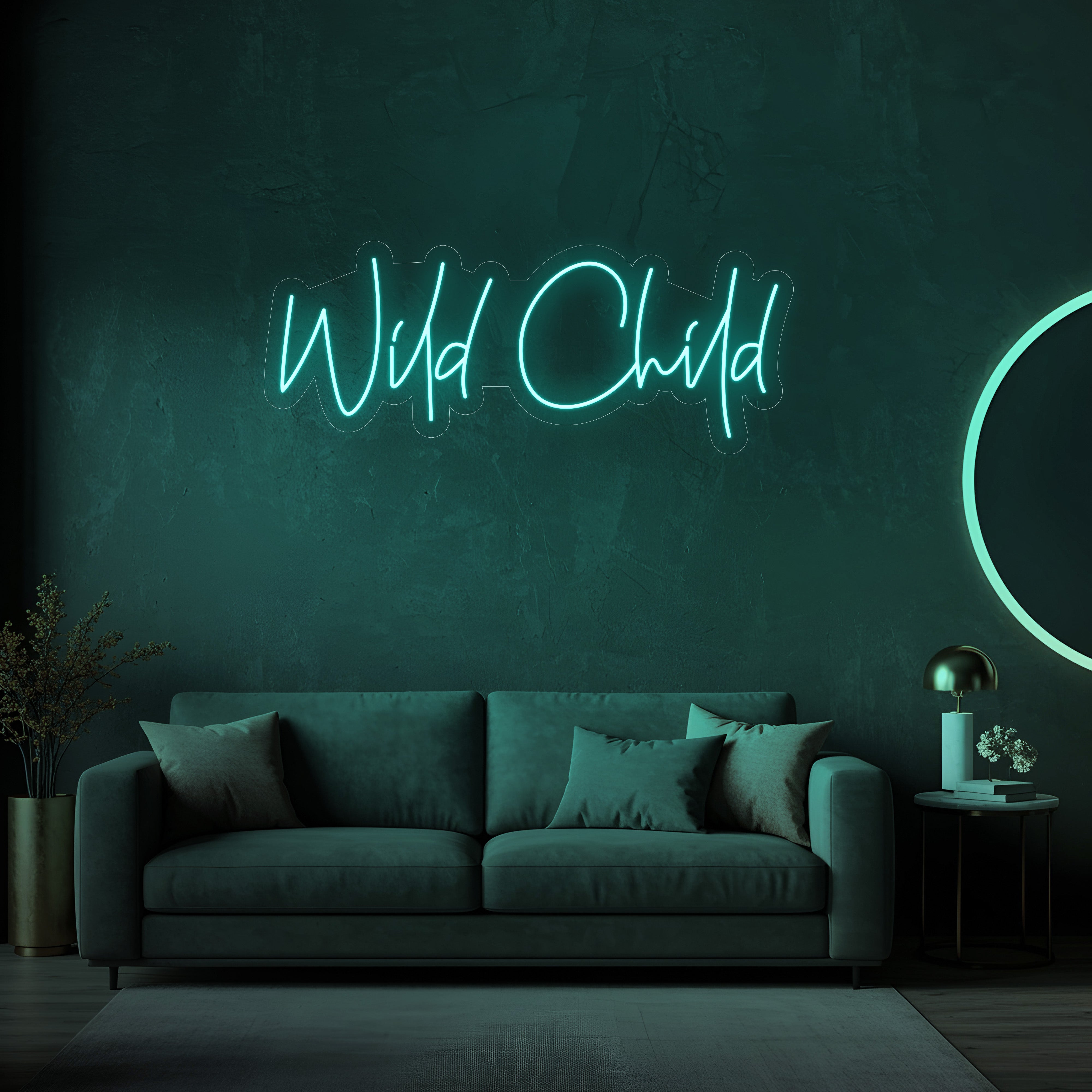 Wild Child LED Neon Sign