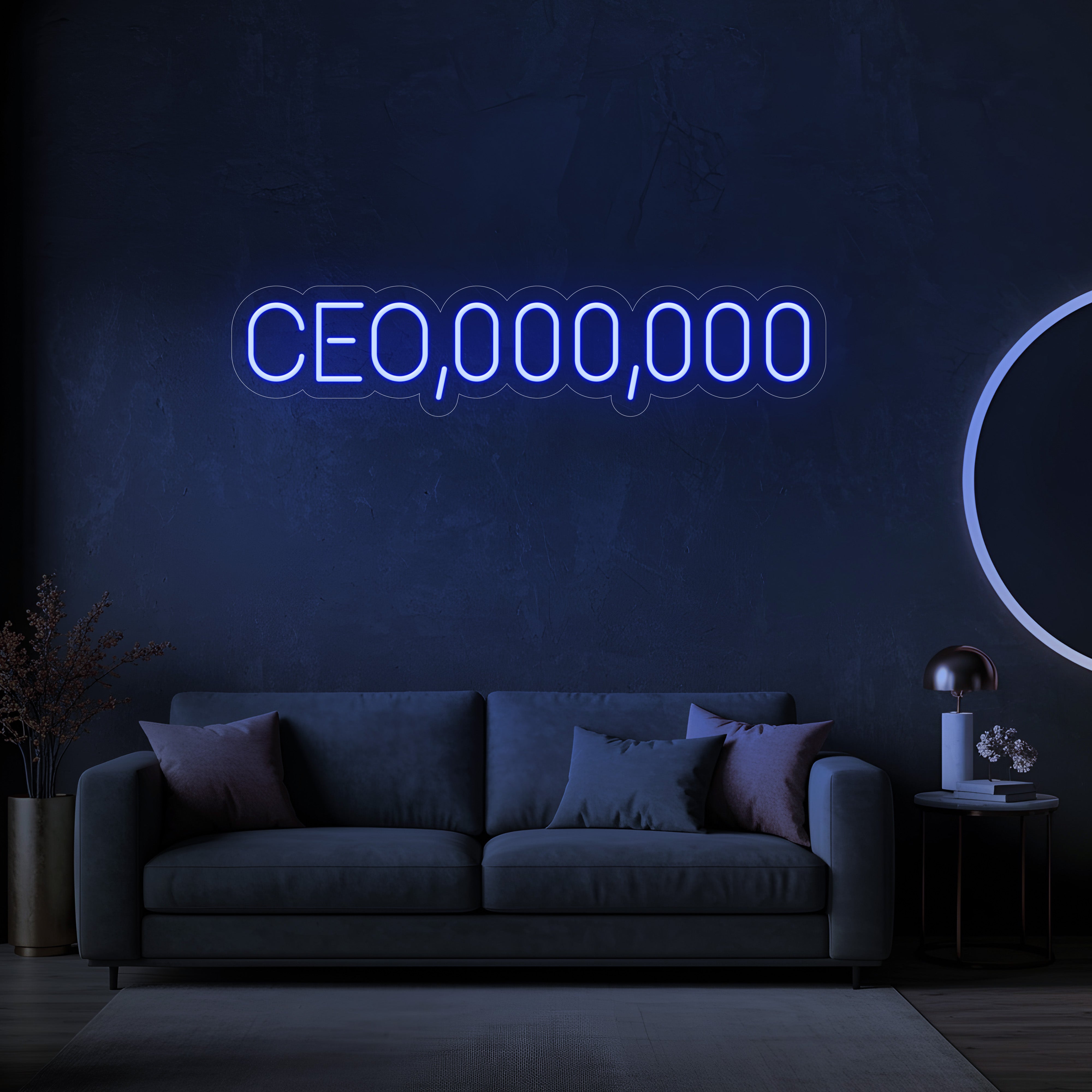 CEO,000,000 LED Neon Sign