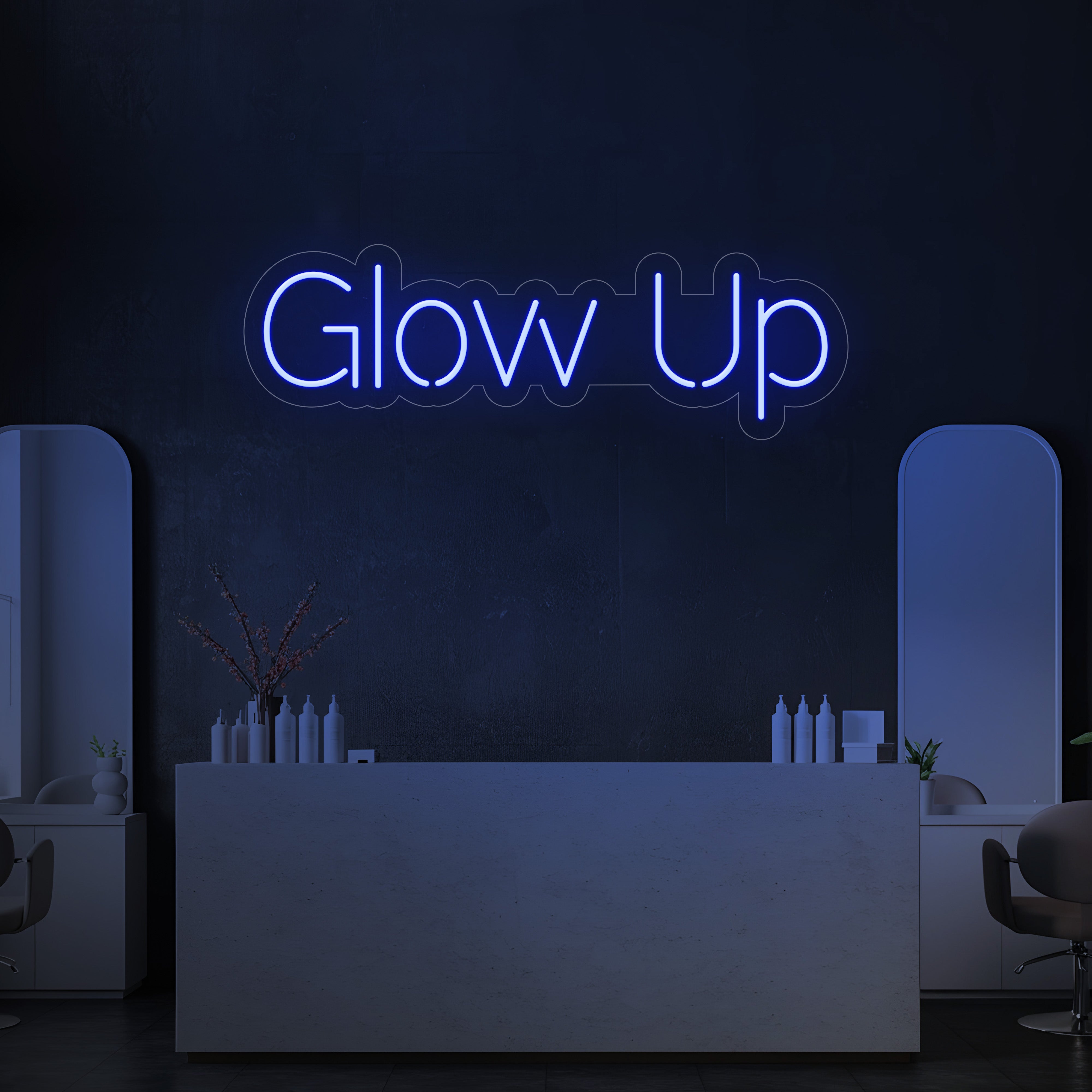 Glow Up LED Neon Sign
