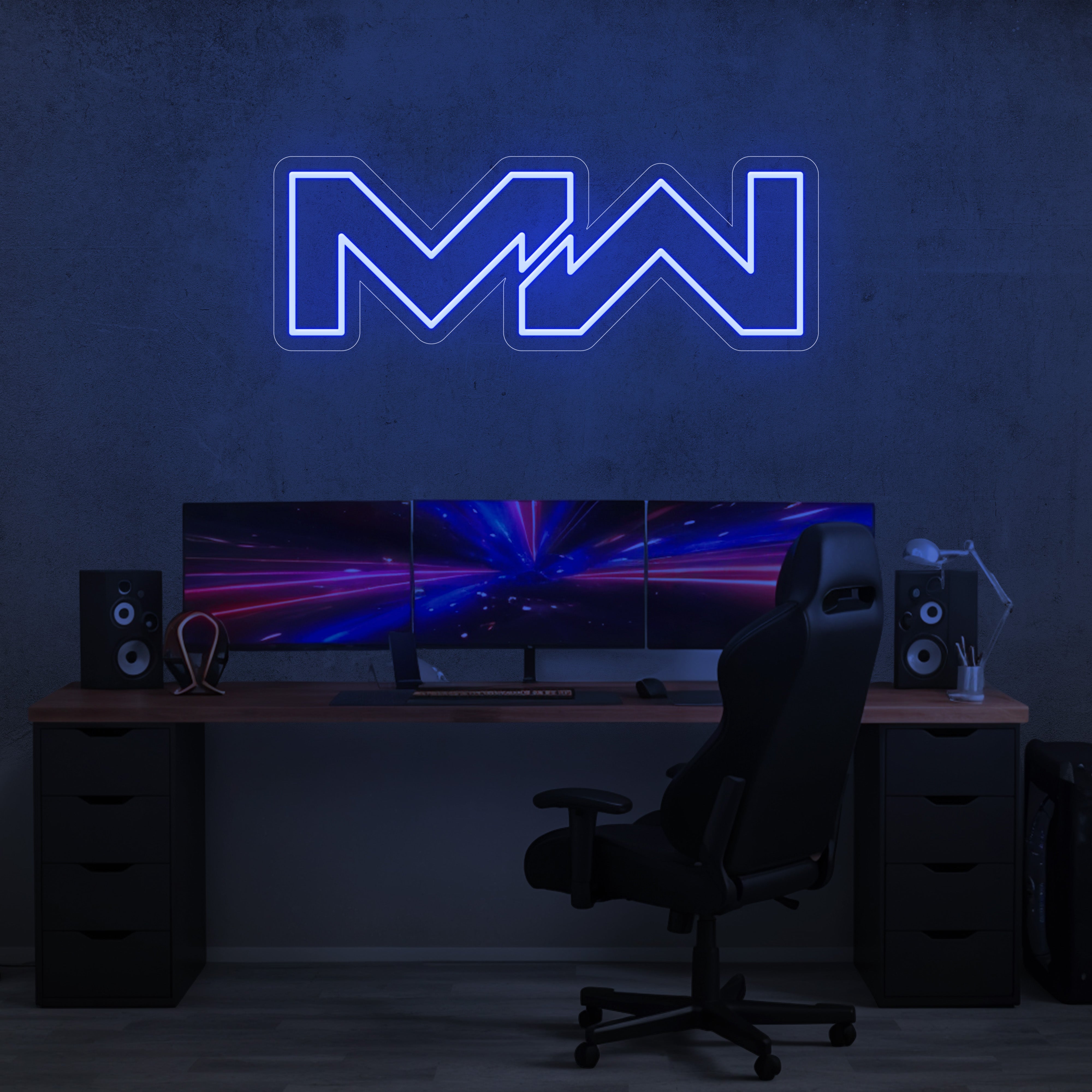 MW Logo LED Neon Sign