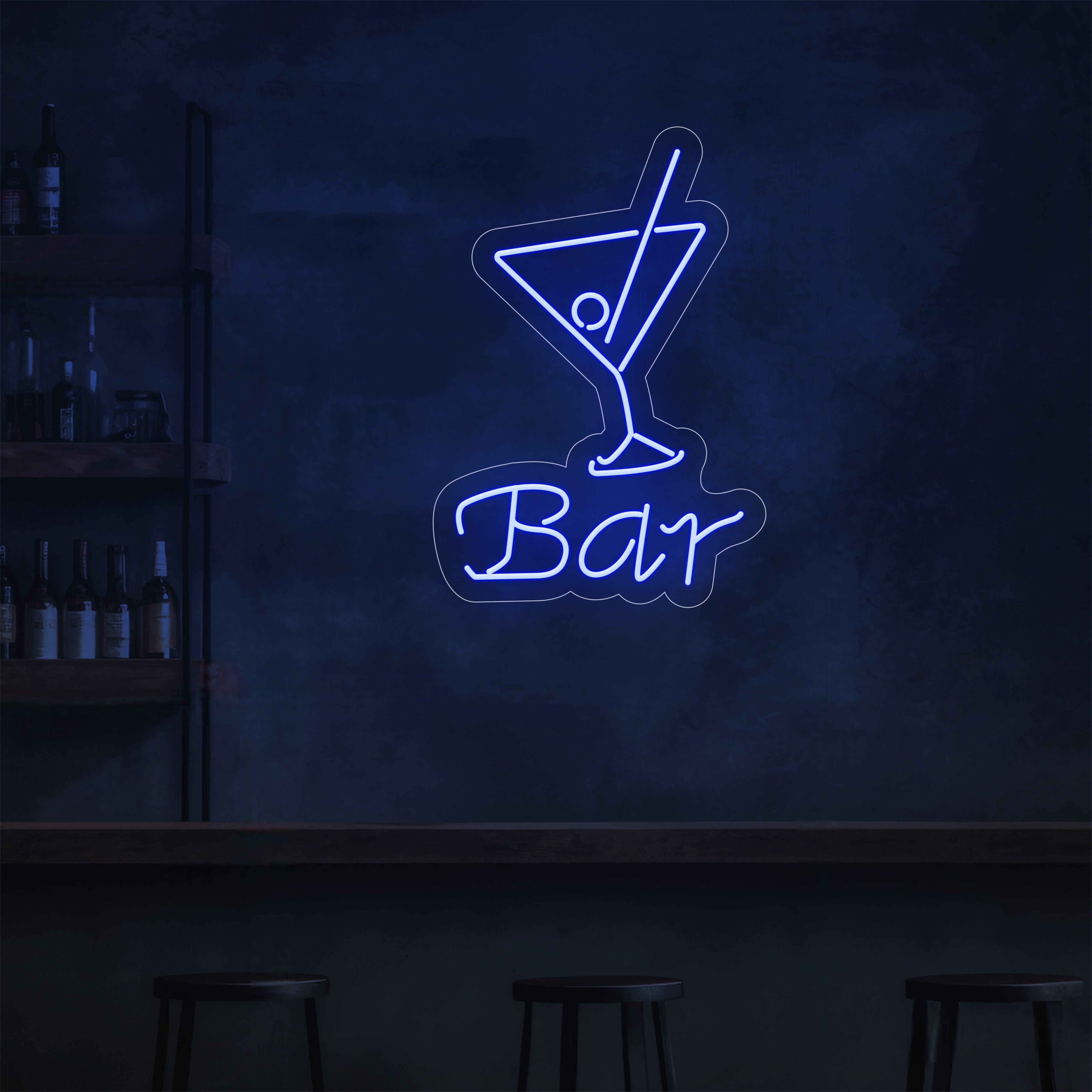 Cocktail Bar LED Neon Sign