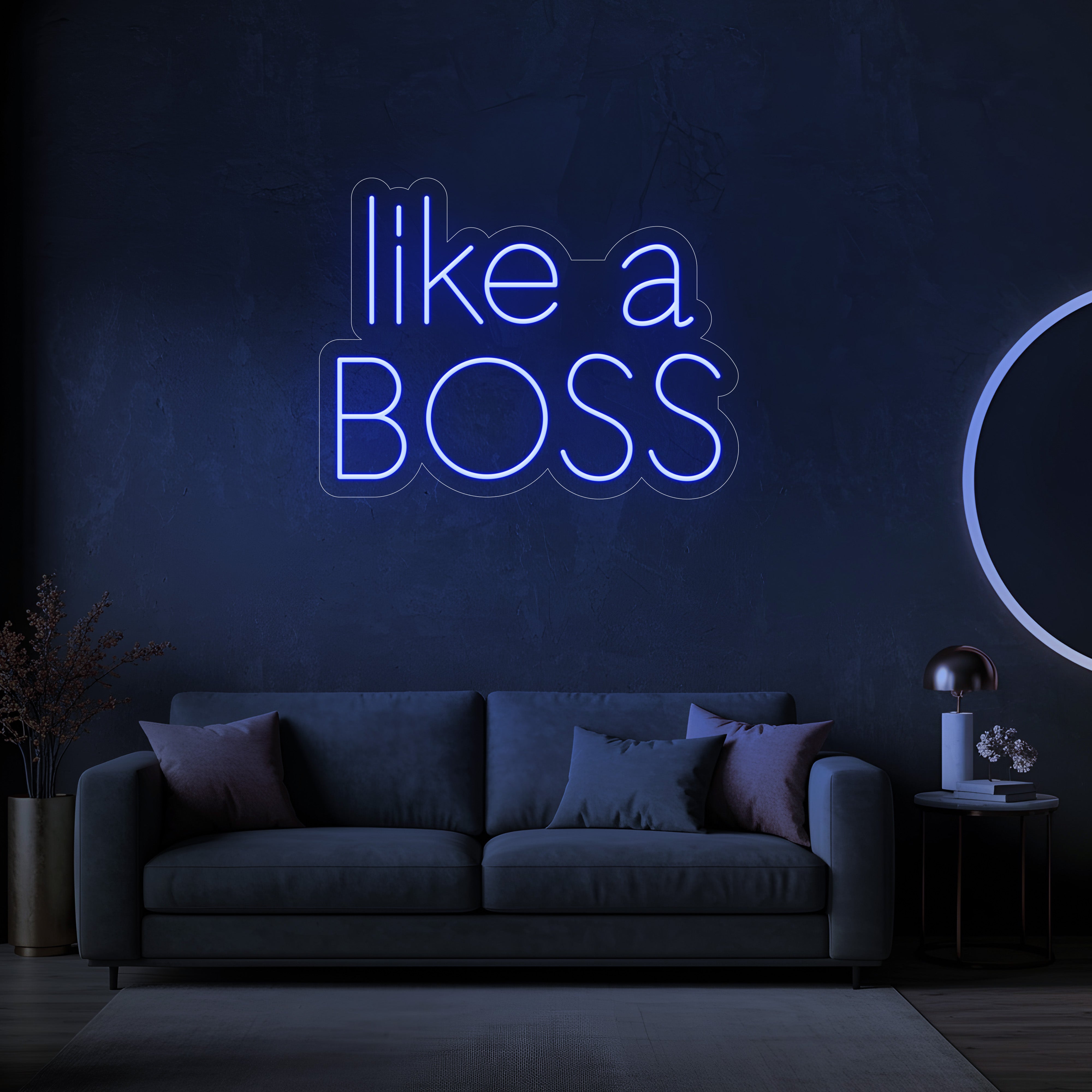Like a Boss LED Neon Sign
