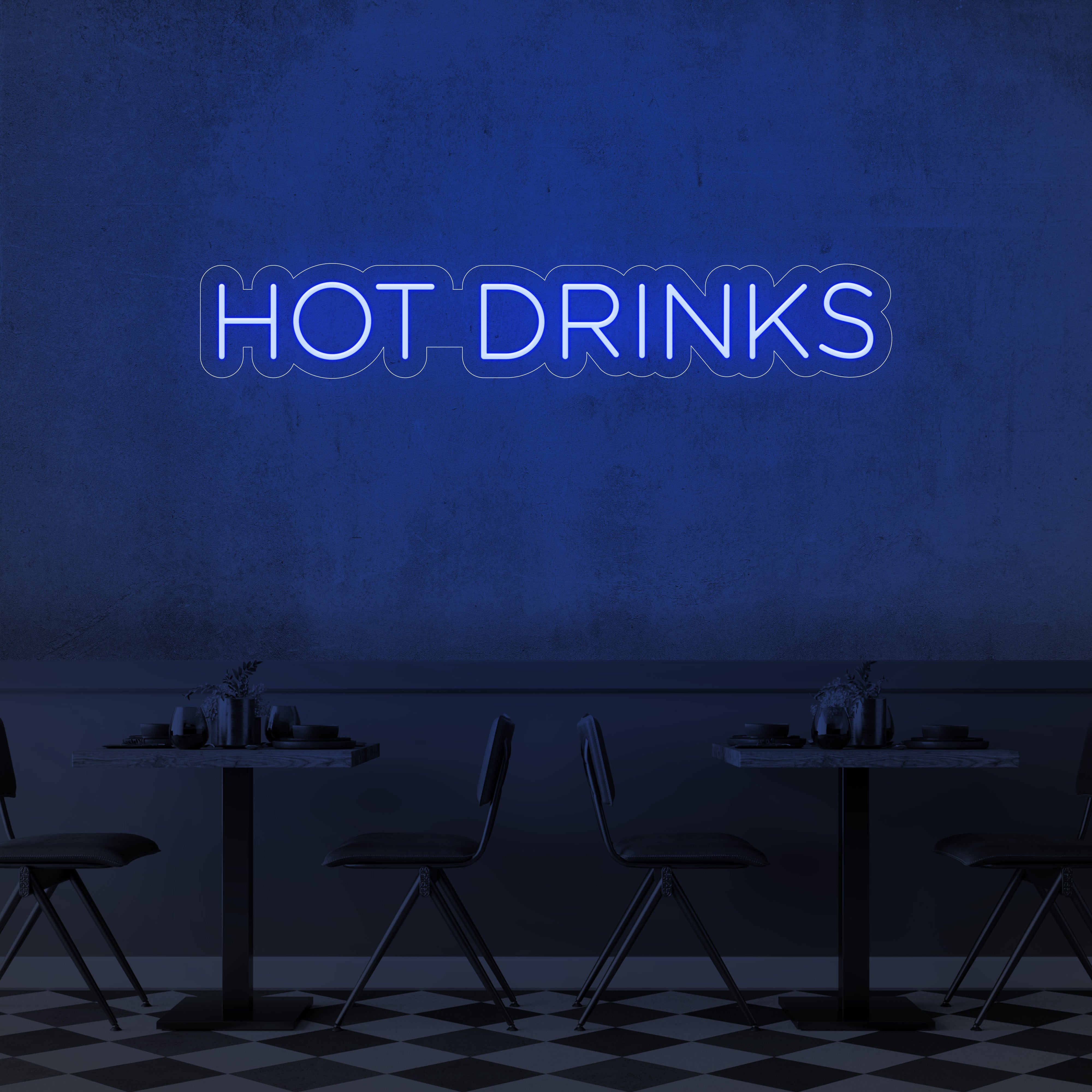 Hot Drinks LED Neon Sign