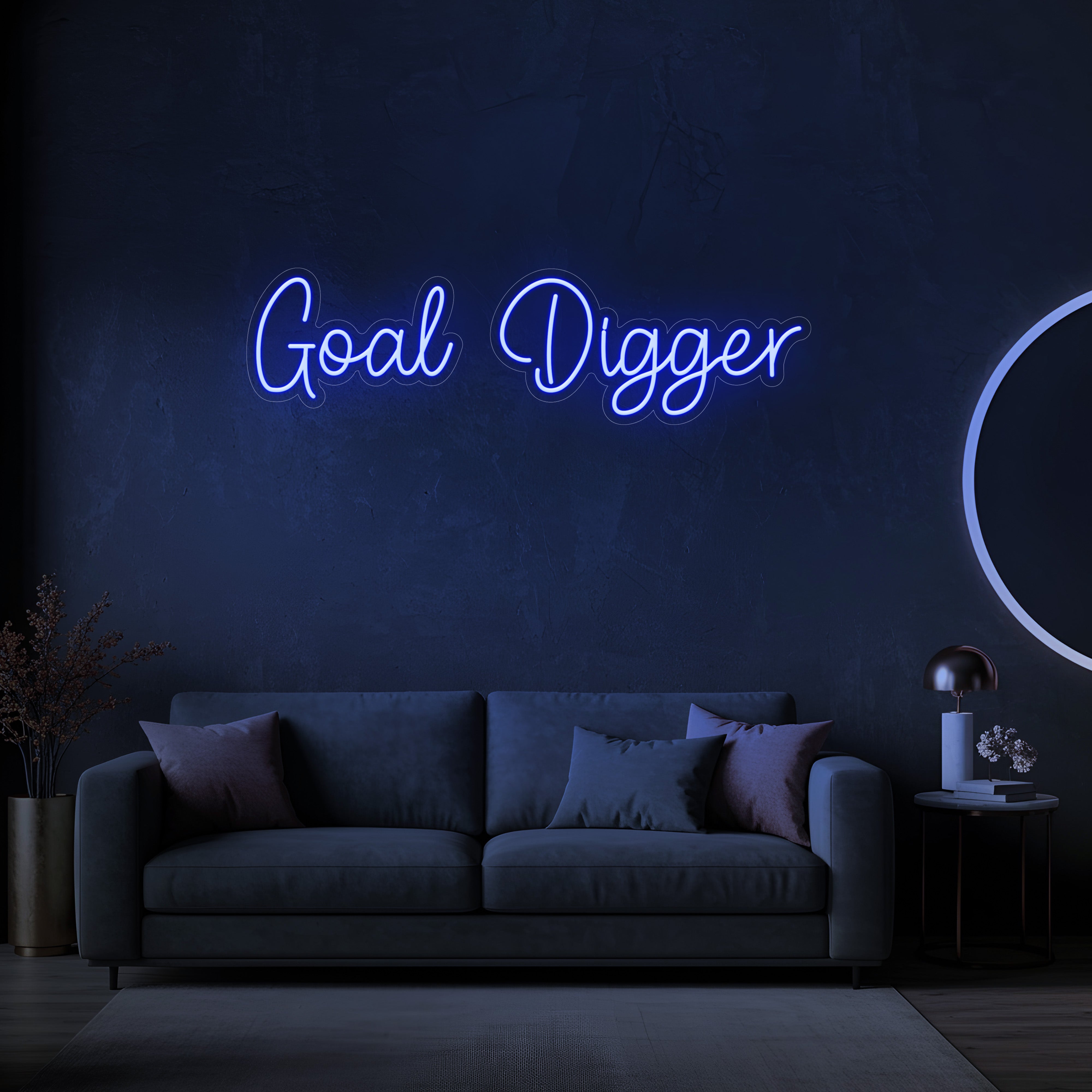 Goal Digger LED Neon Sign