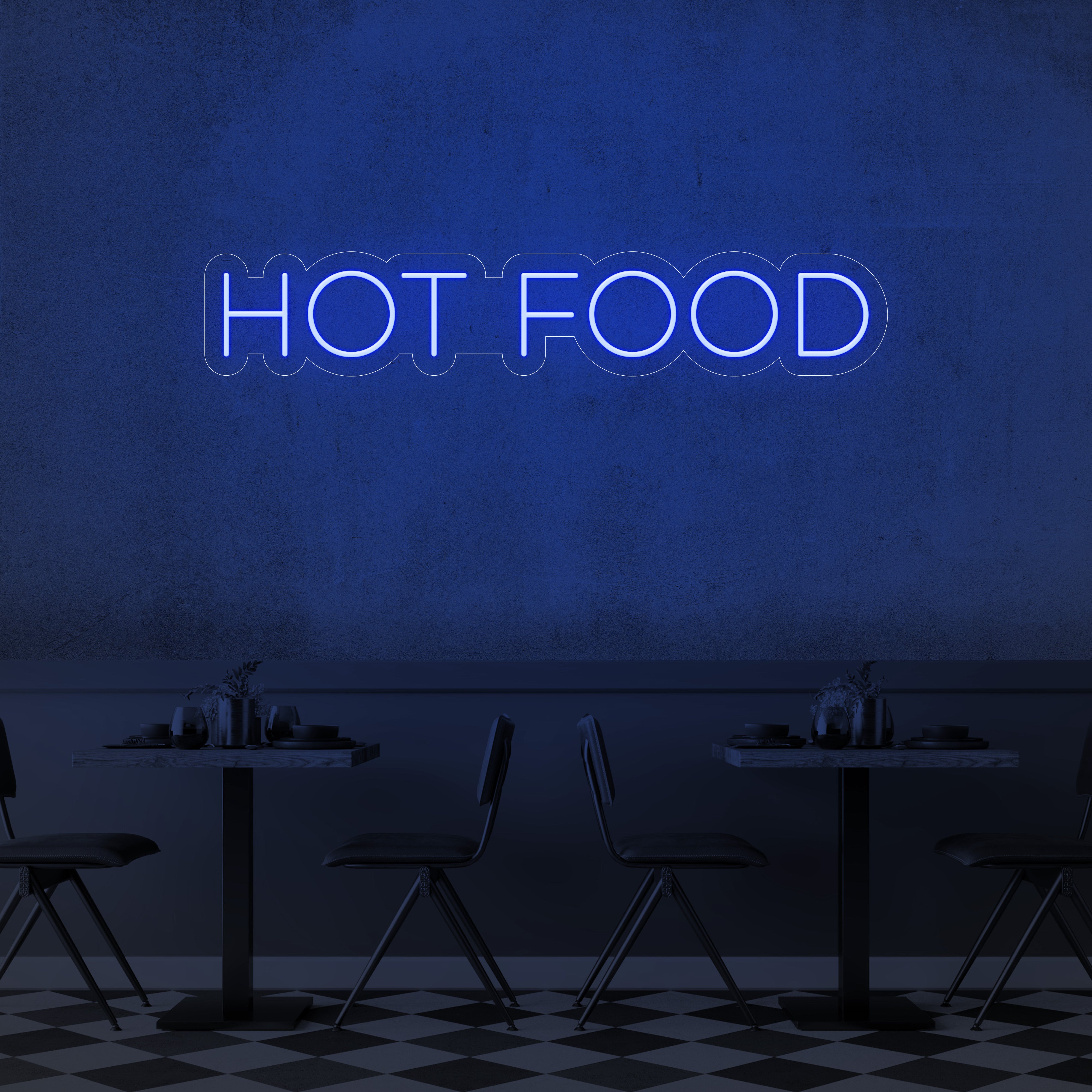 Hot Food LED Neon Sign