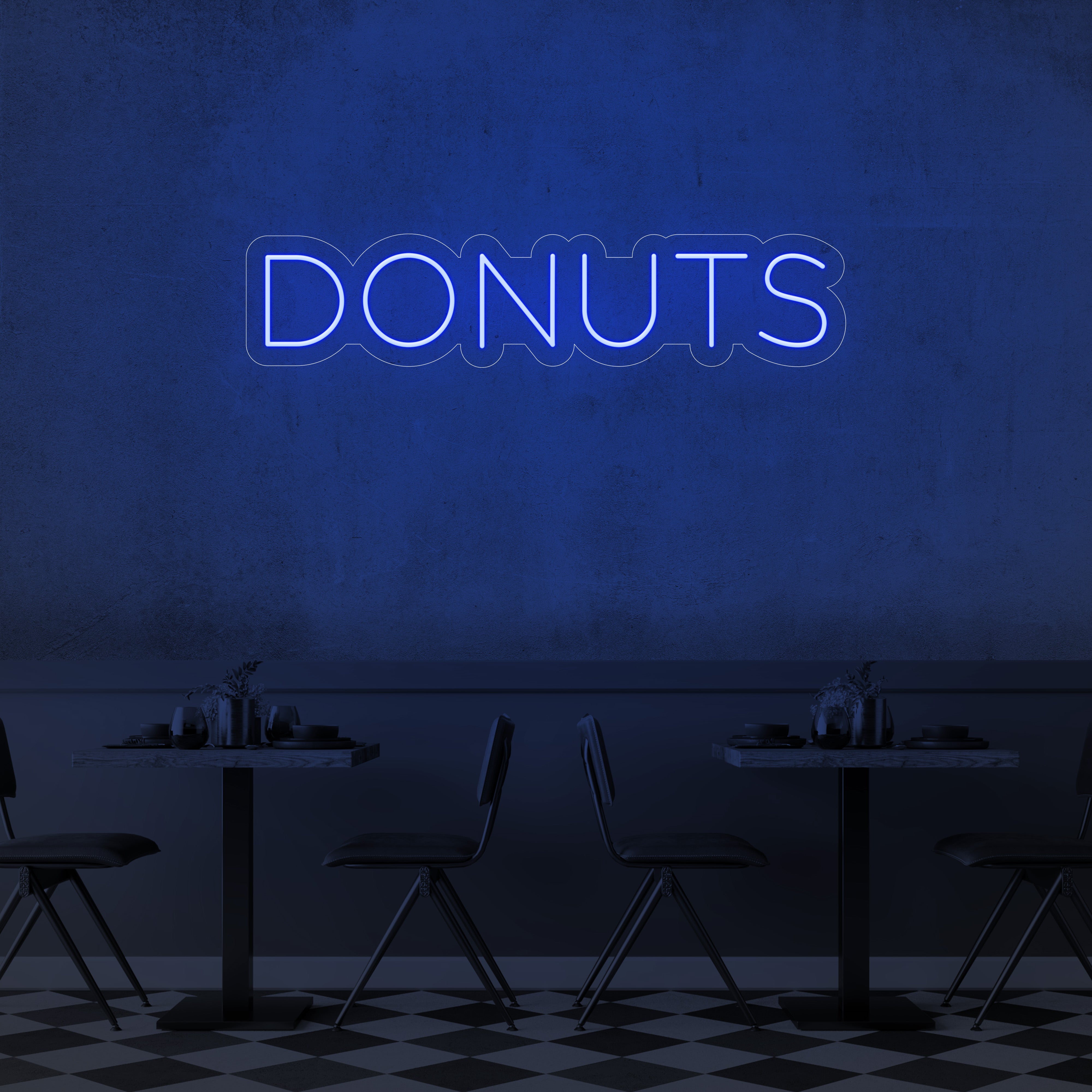 Donuts LED Neon Sign