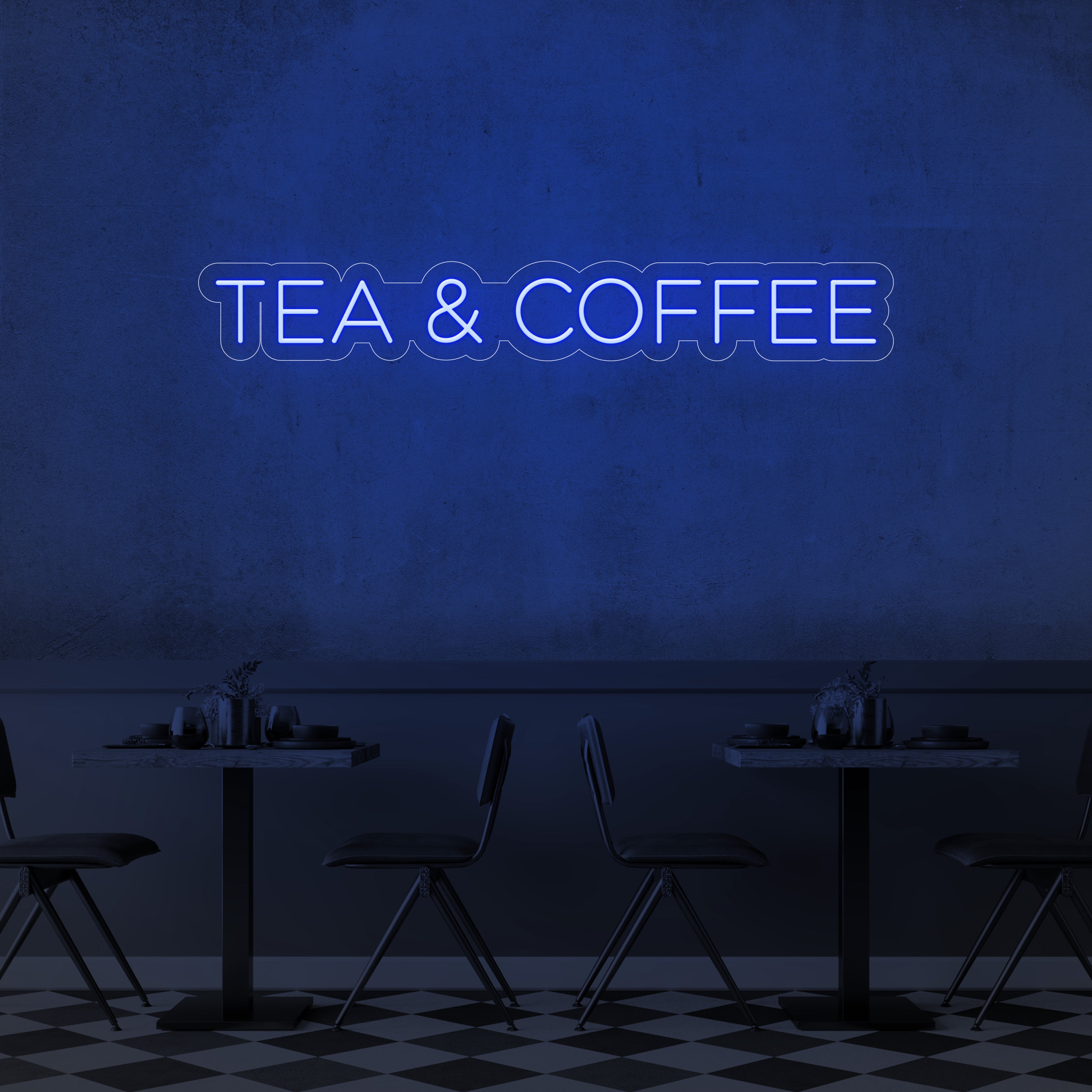 Tea & Coffee LED Neon Sign