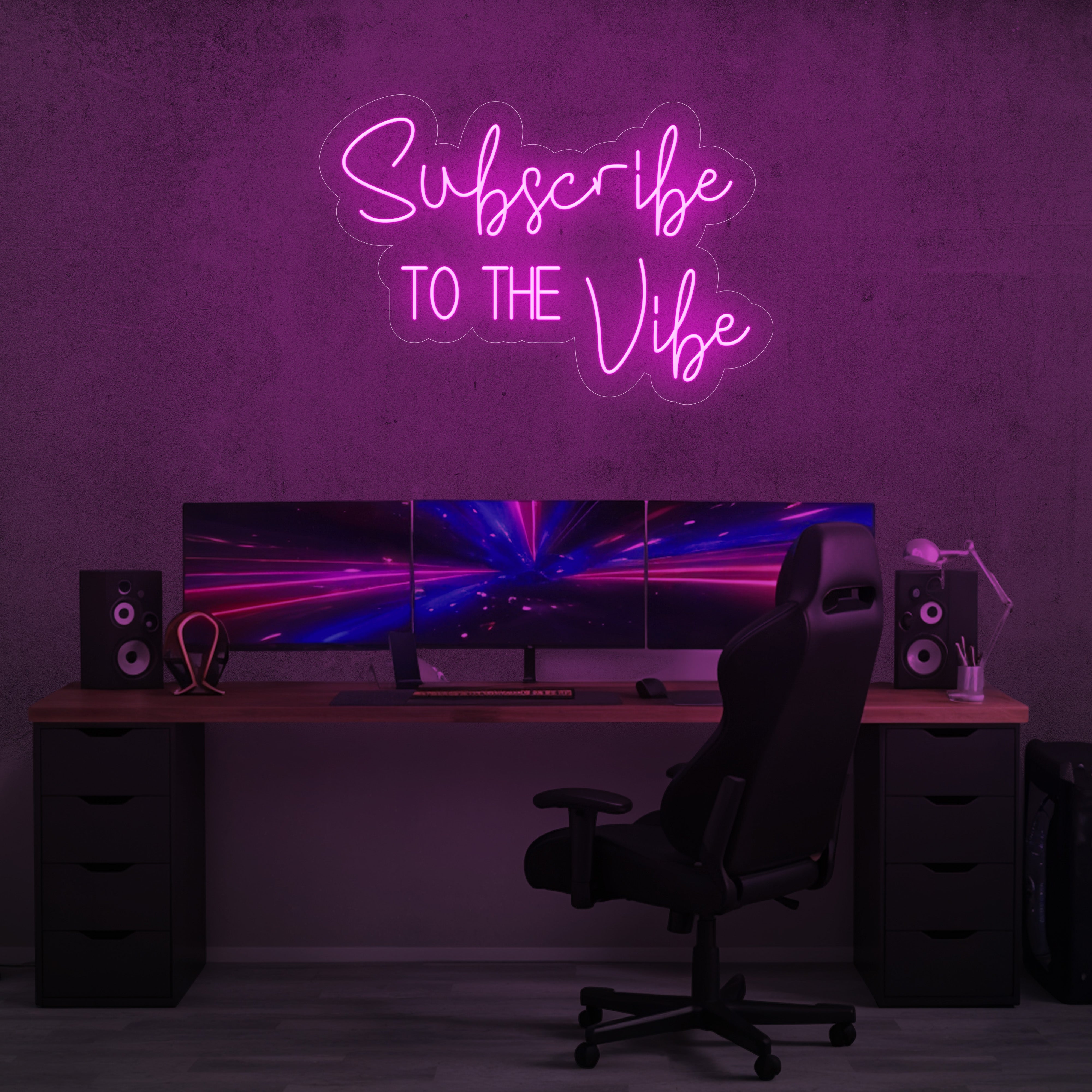 Subscribe to the Vibe LED Neon Sign