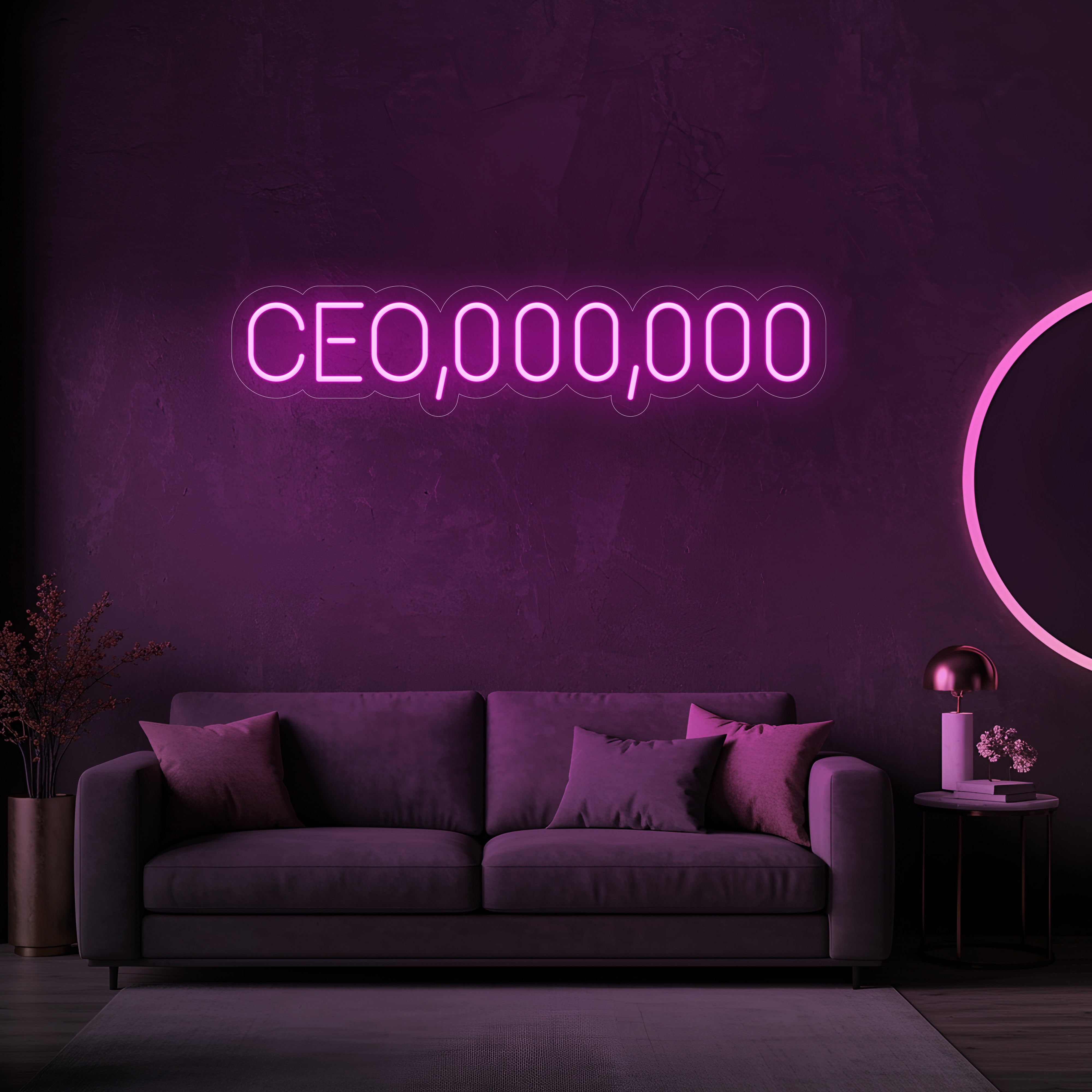 CEO,000,000 LED Neon Sign