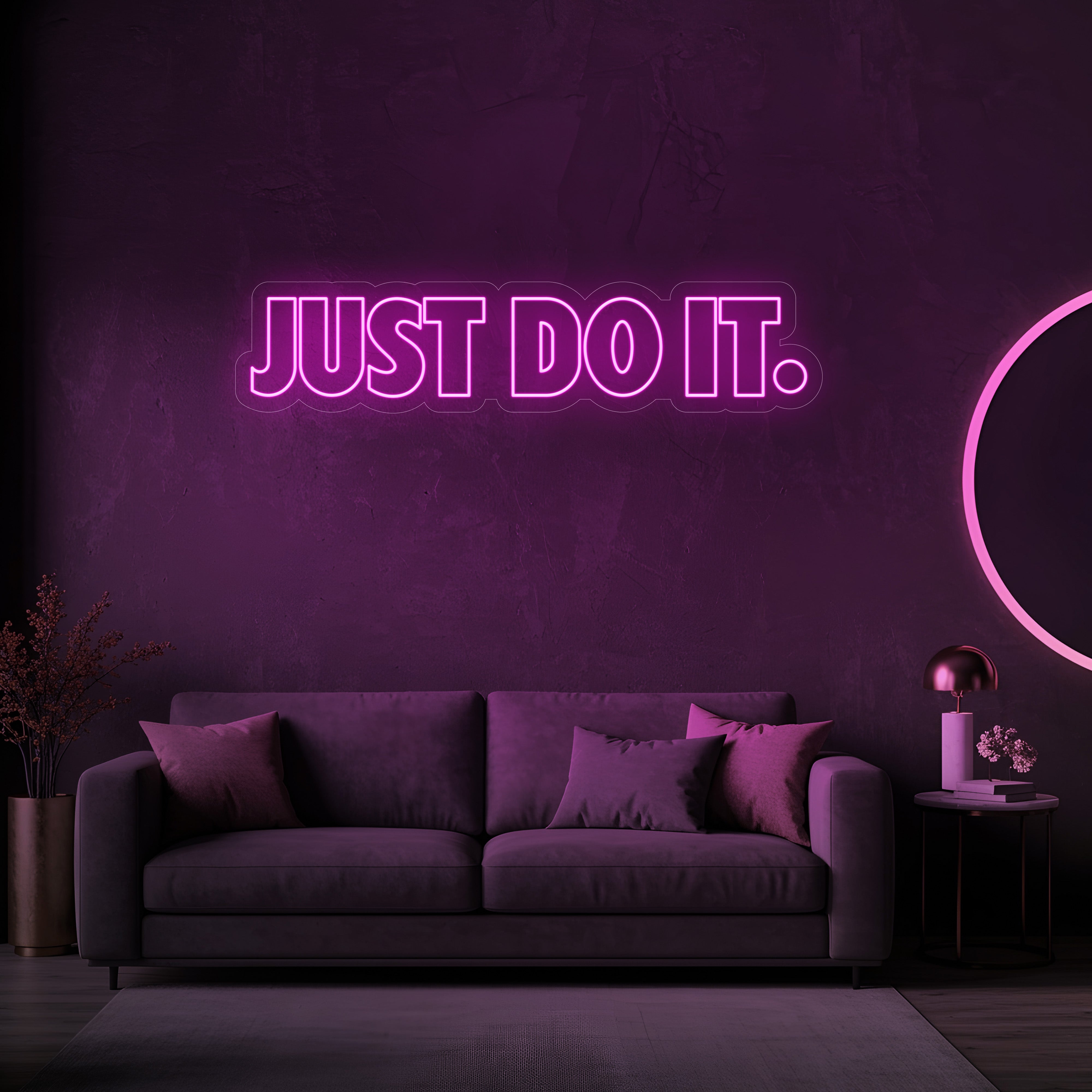Just Do It. LED Neon Sign