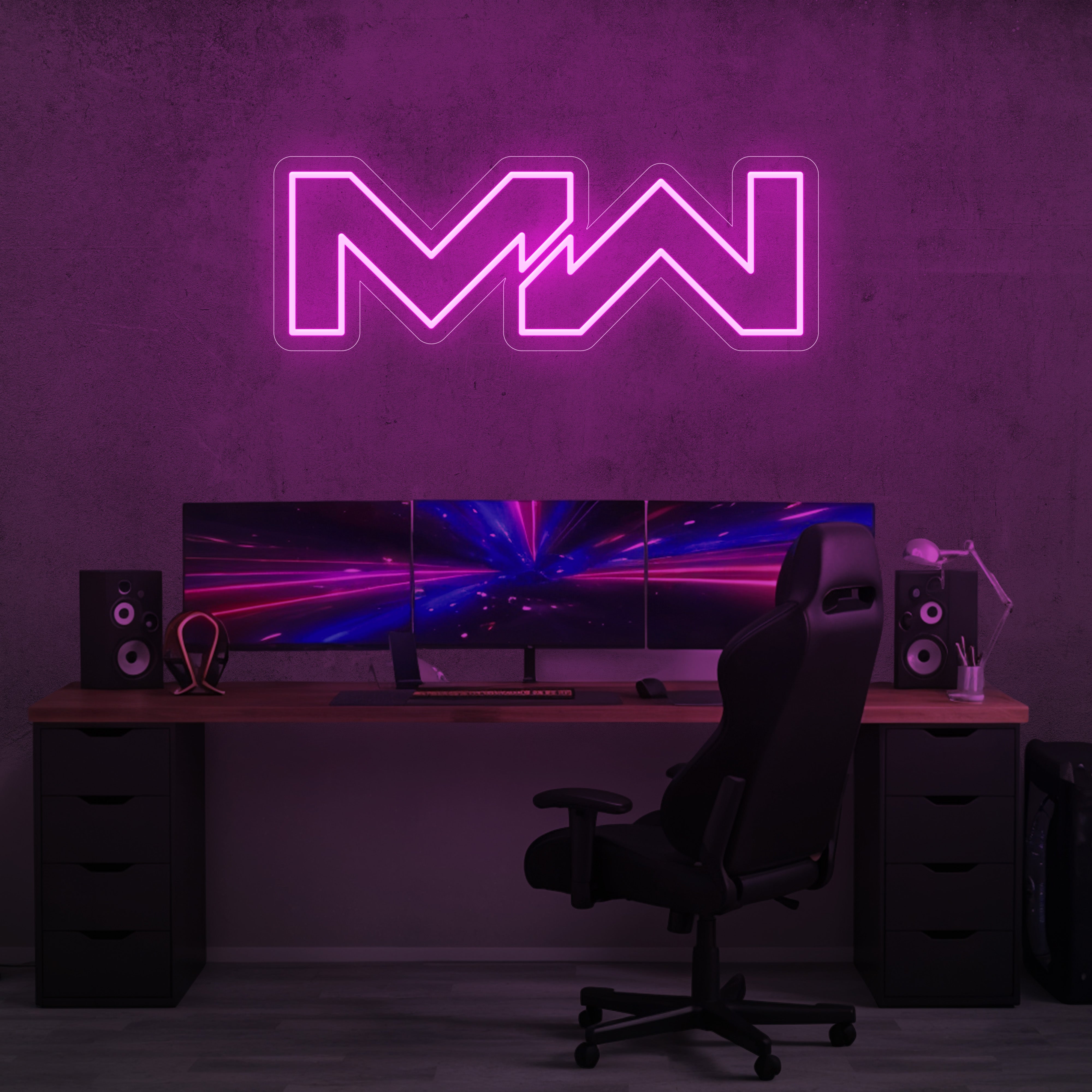 MW Logo LED Neon Sign