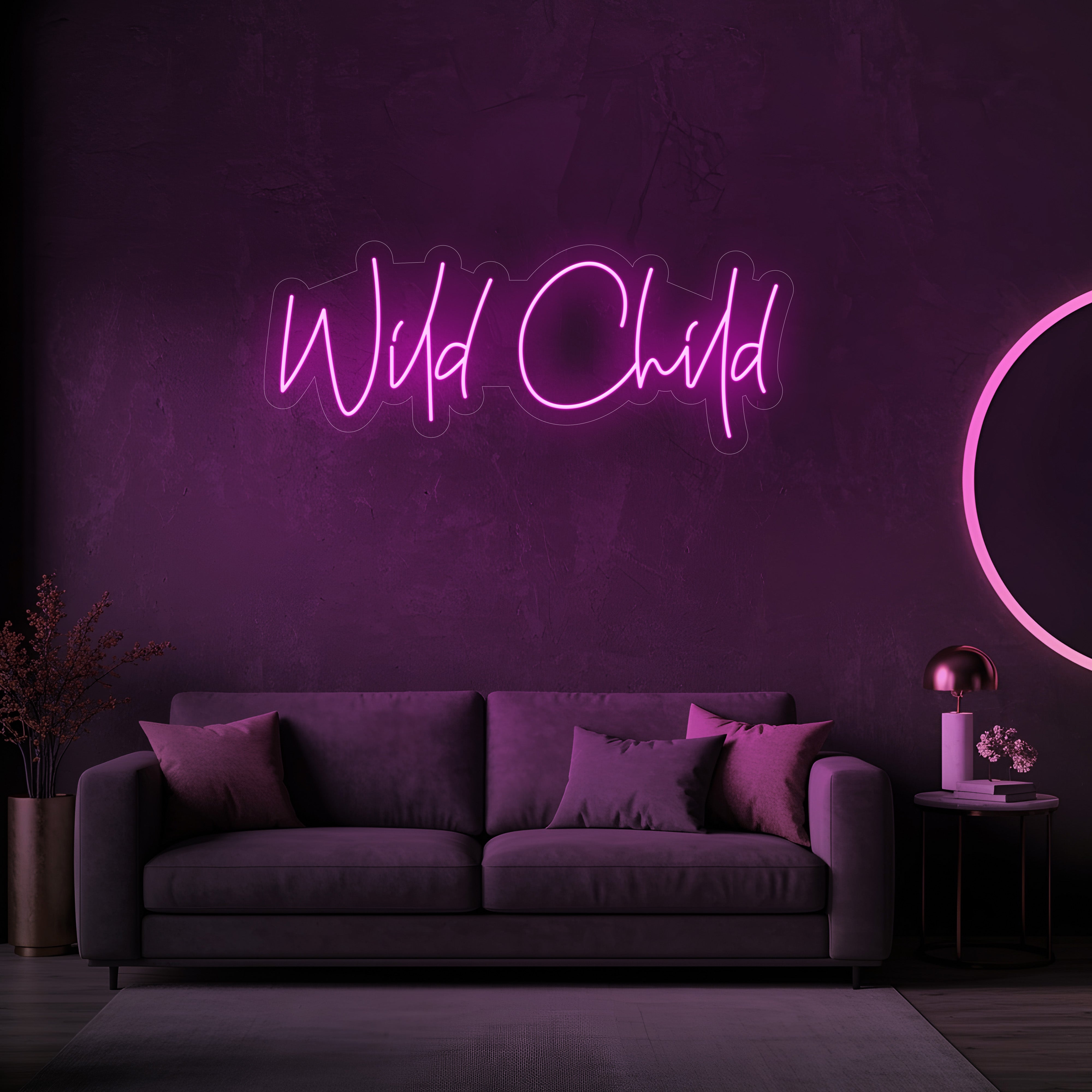 Wild Child LED Neon Sign