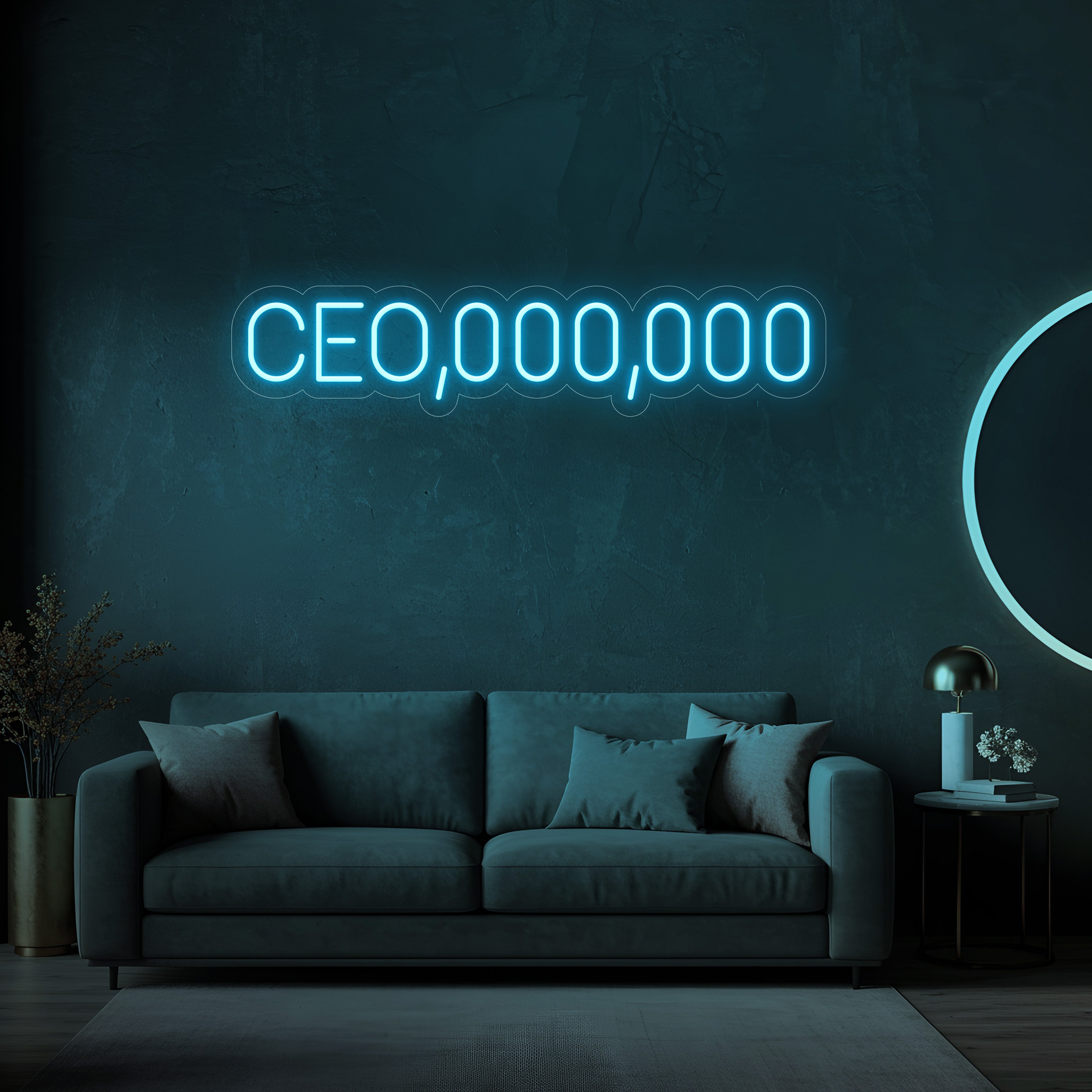 CEO,000,000 LED Neon Sign