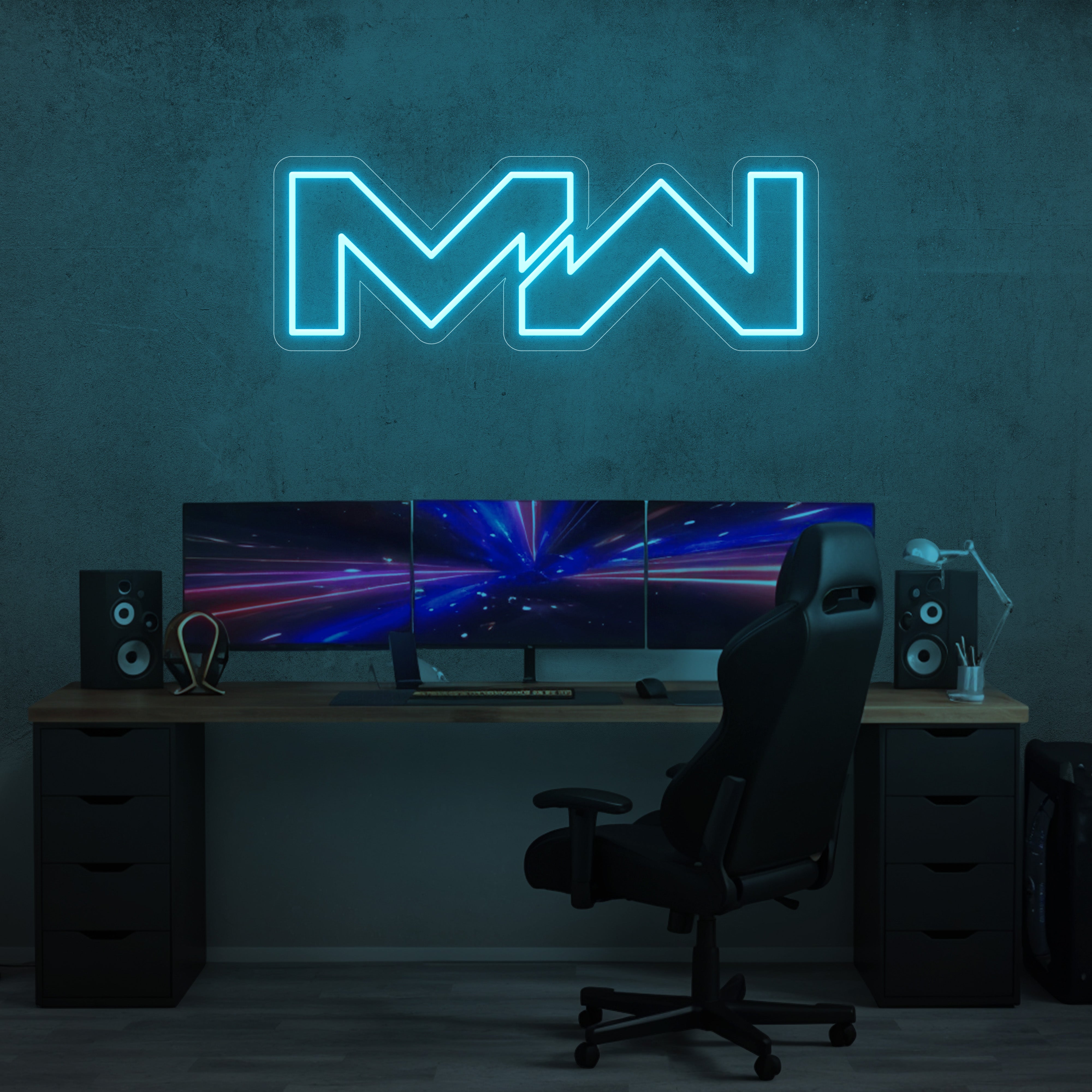 MW Logo LED Neon Sign