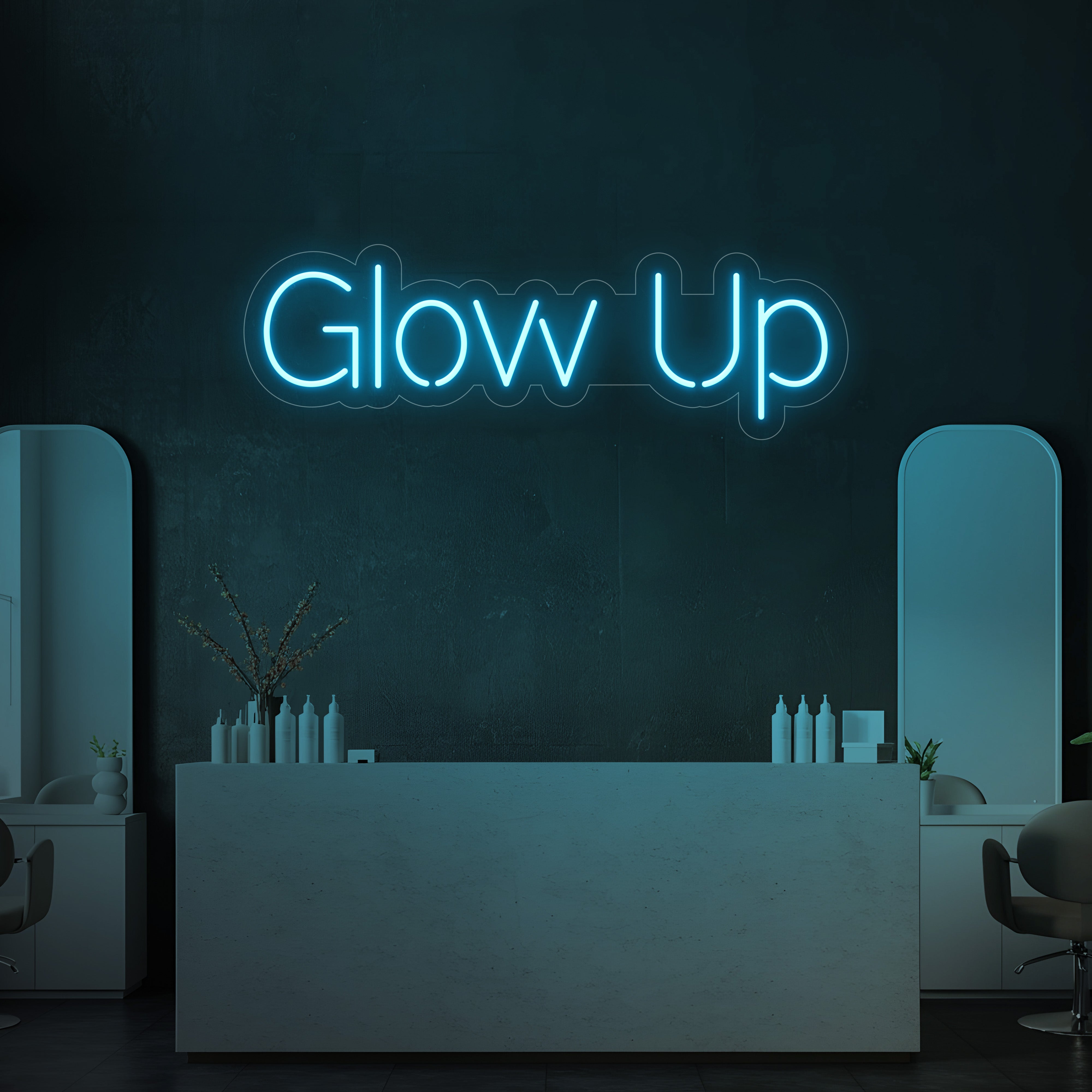Glow Up LED Neon Sign