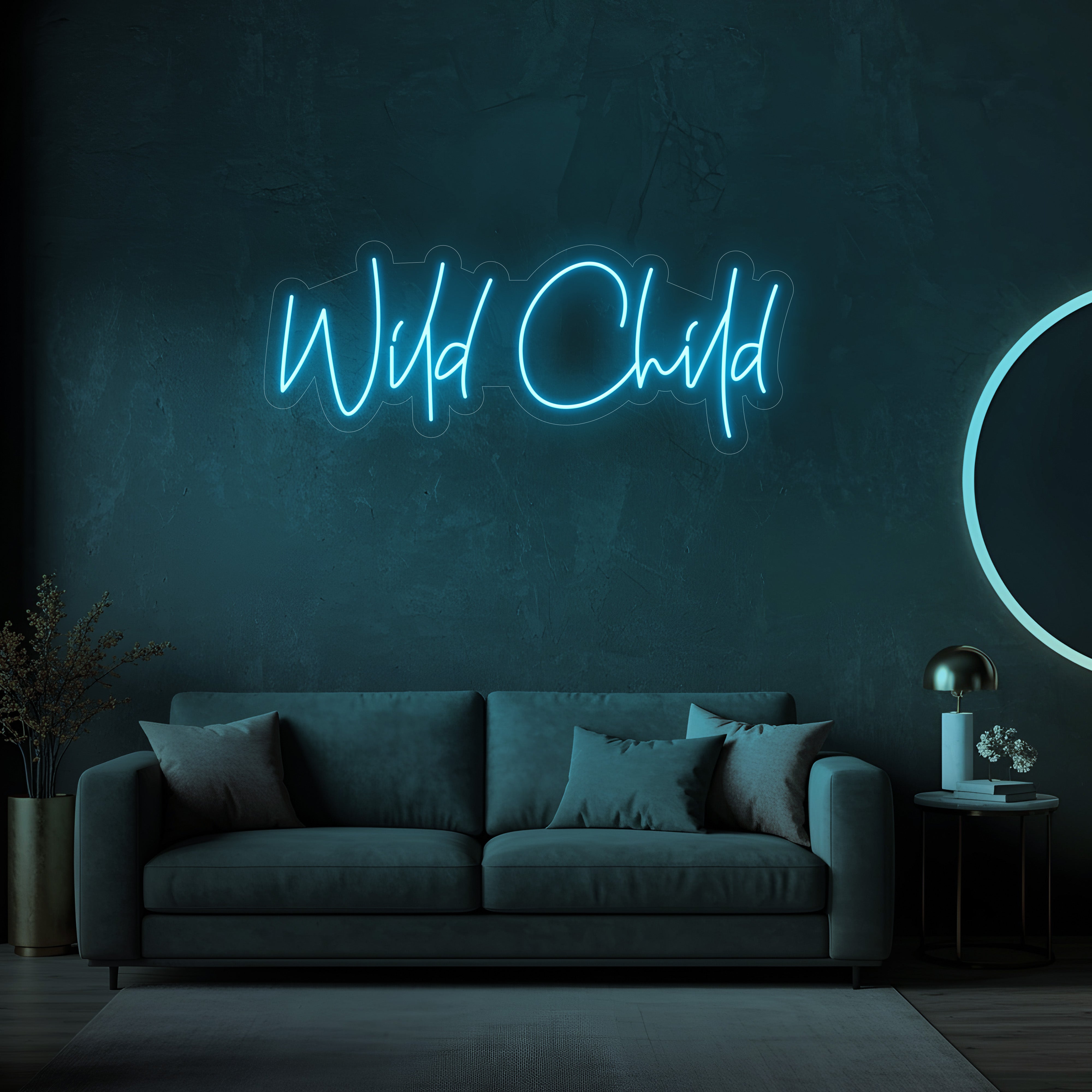 Wild Child LED Neon Sign