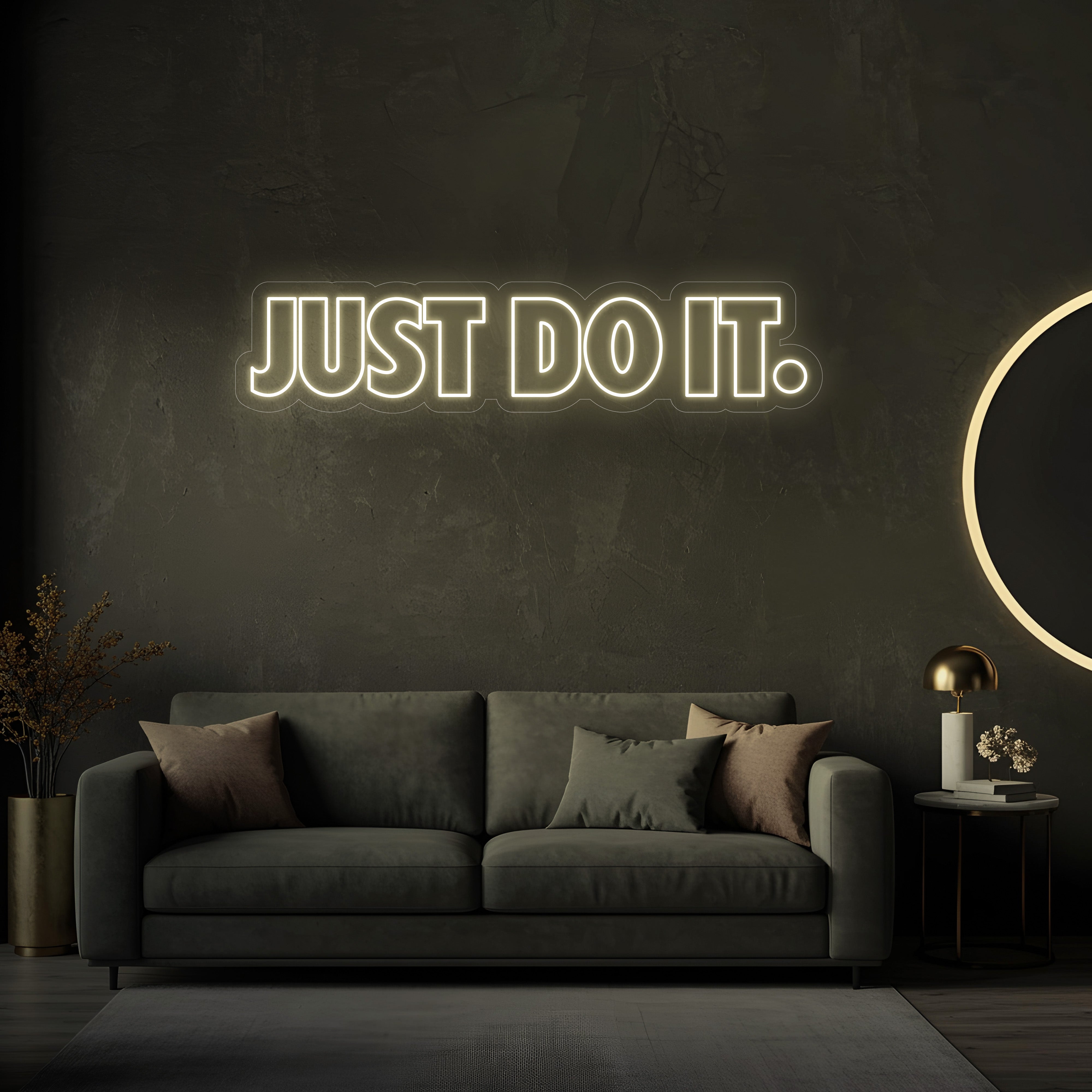 Just Do It. LED Neon Sign