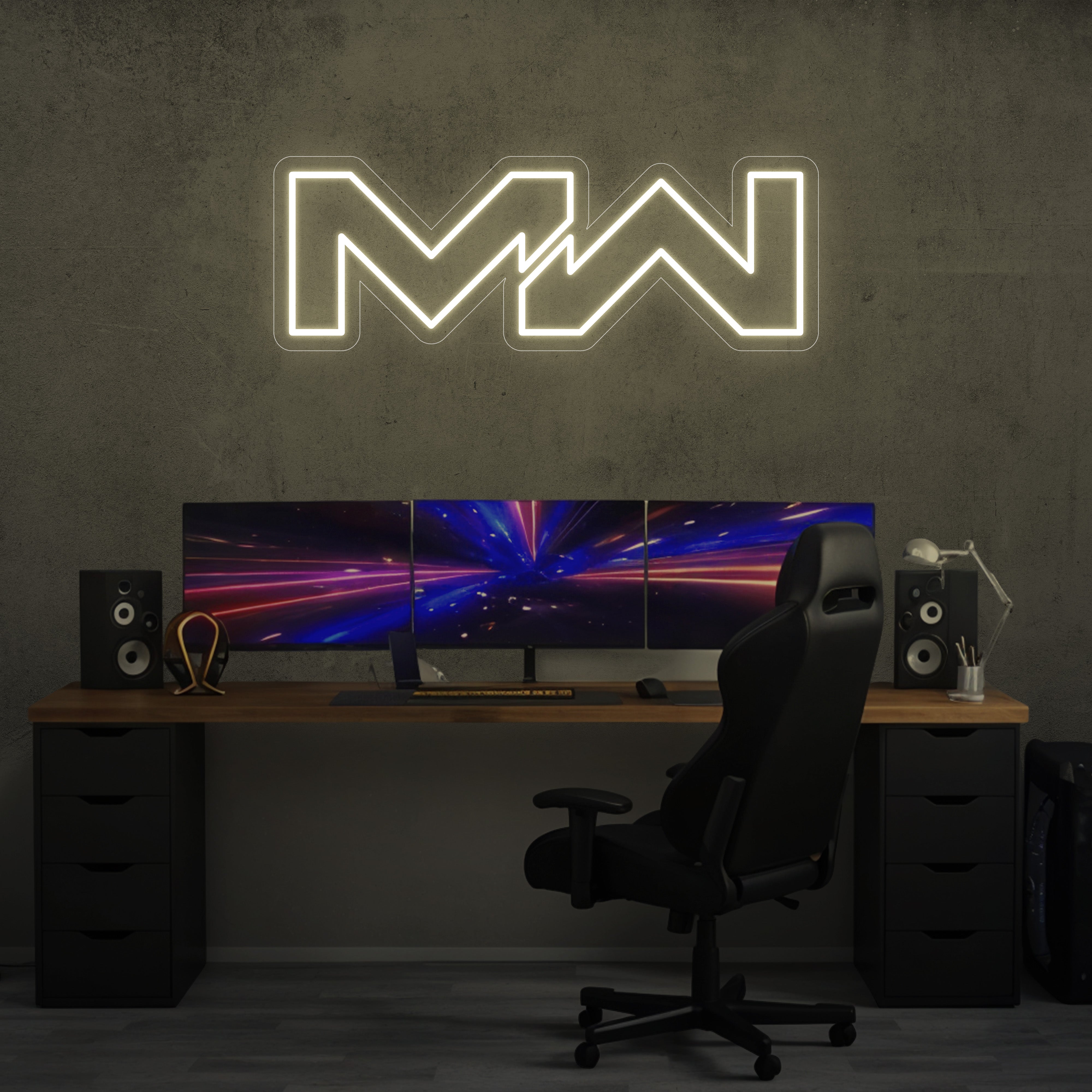 MW Logo LED Neon Sign