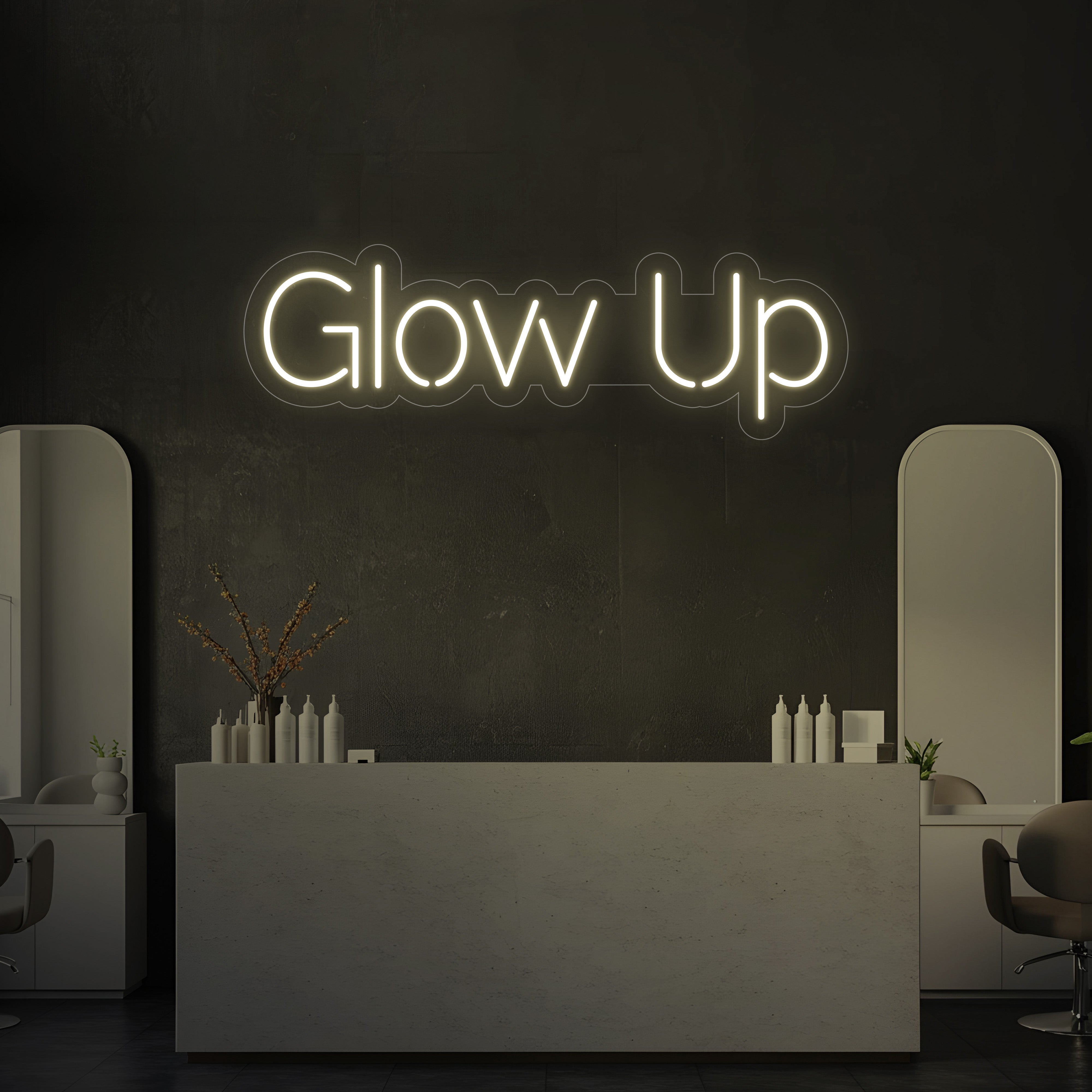 Glow Up LED Neon Sign