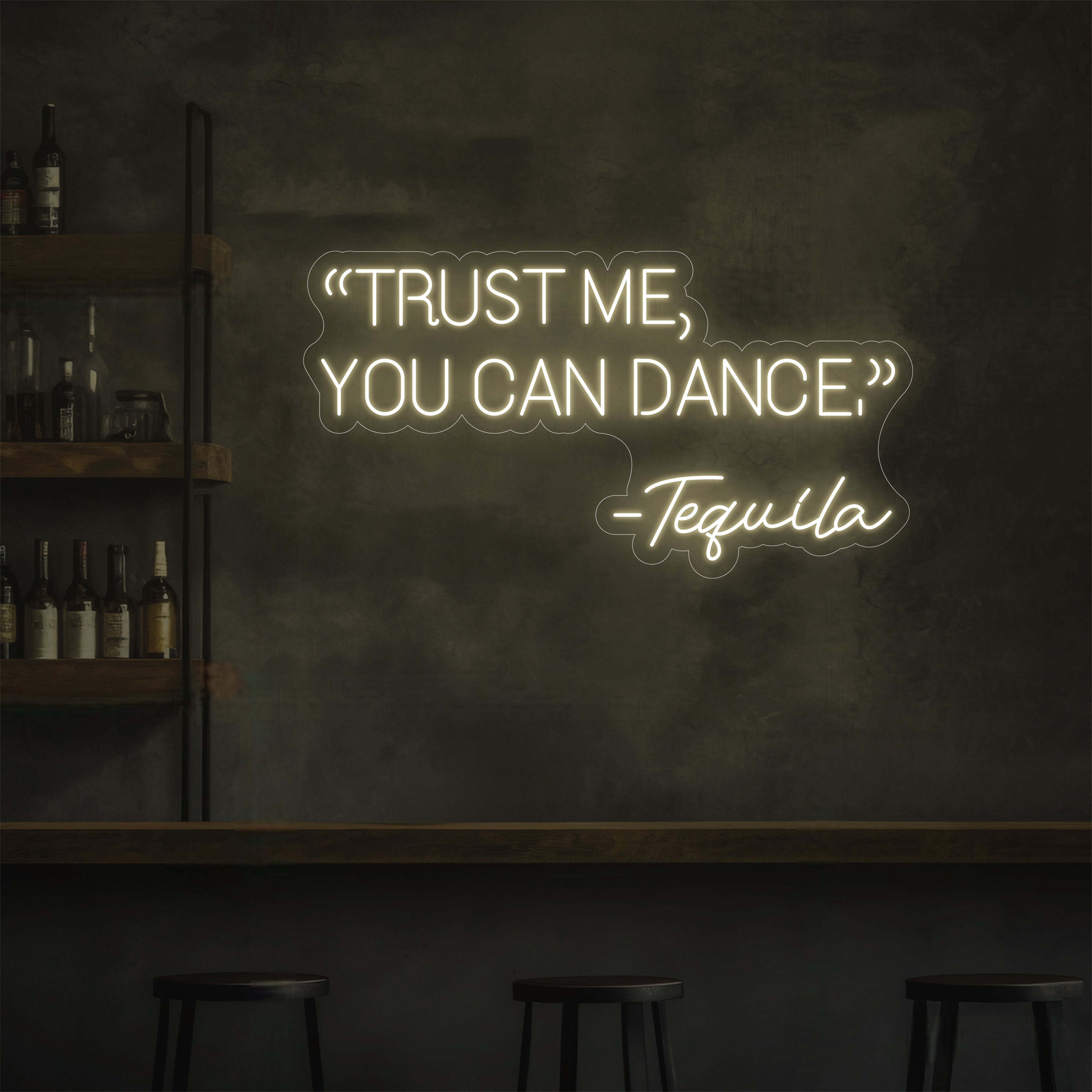 Trust Me, You Can Dance LED Neon Sign