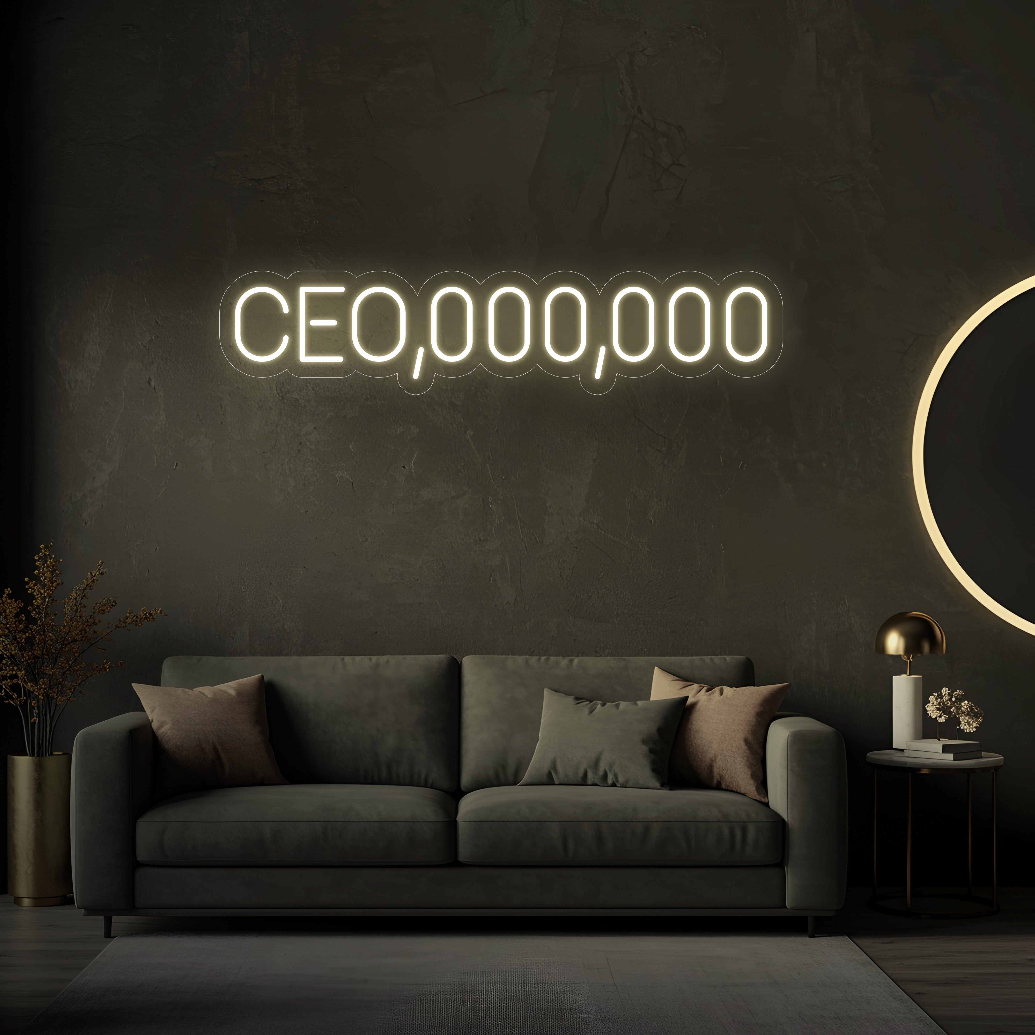 CEO,000,000 LED Neon Sign