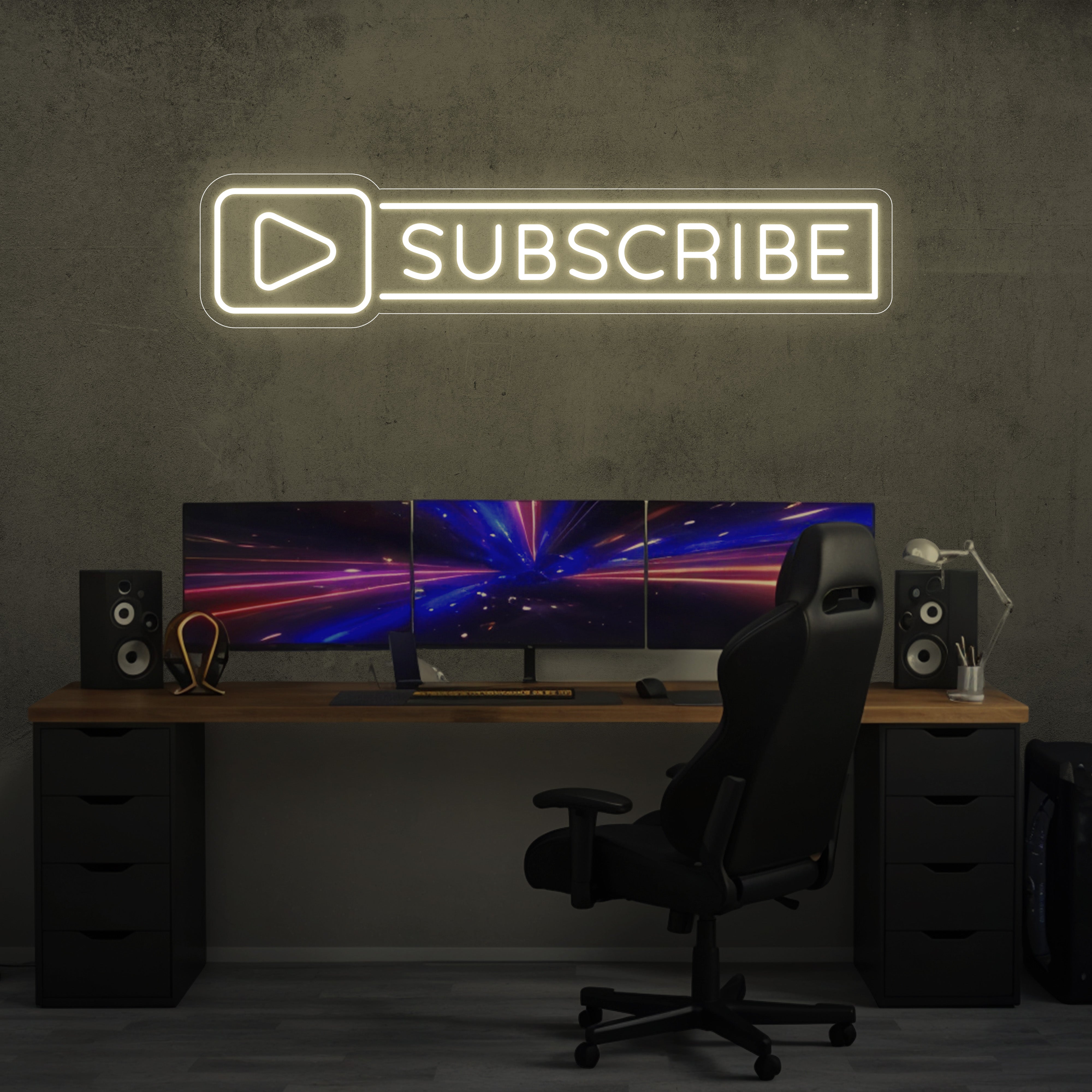 SUBSCRIBE LED Neon Sign