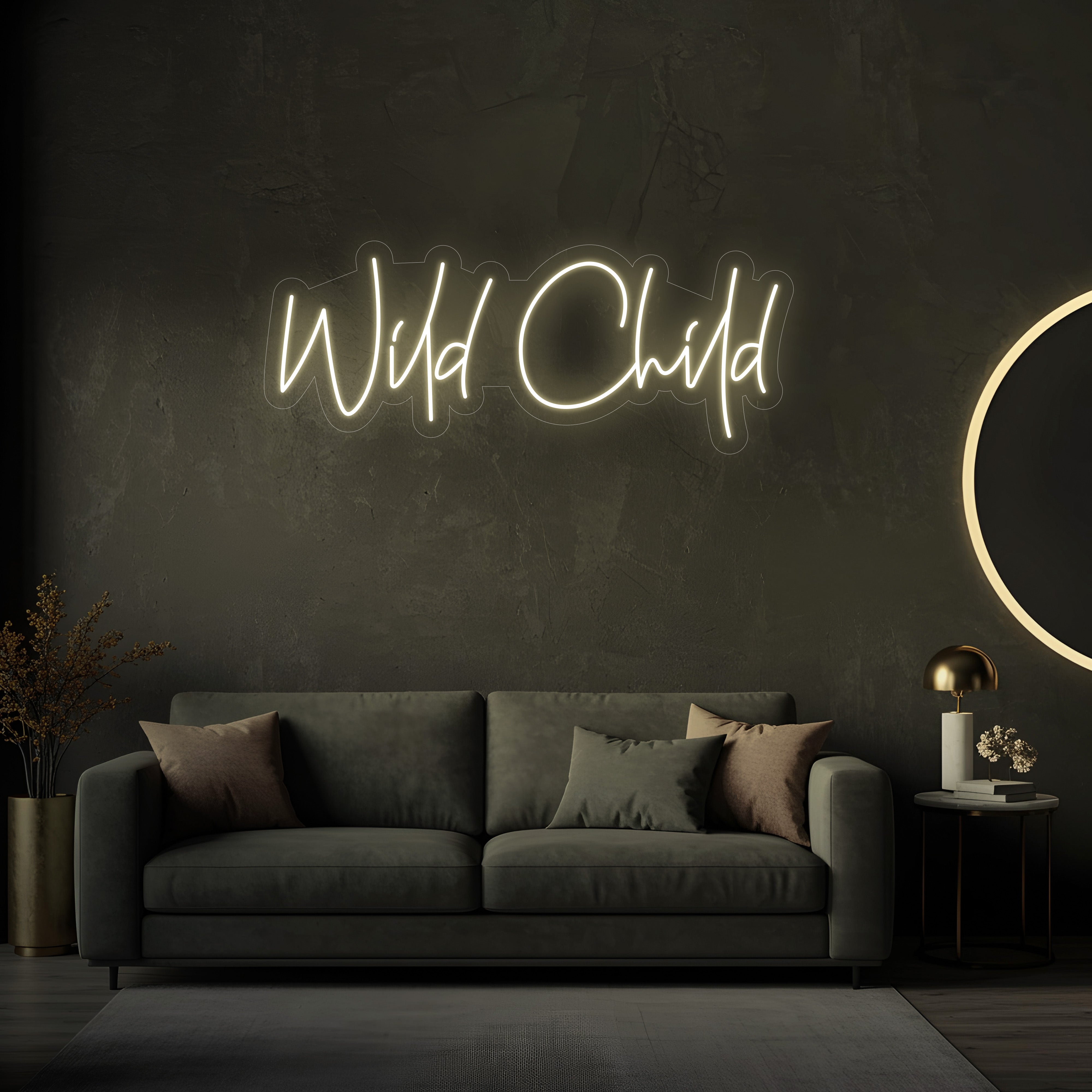 Wild Child LED Neon Sign
