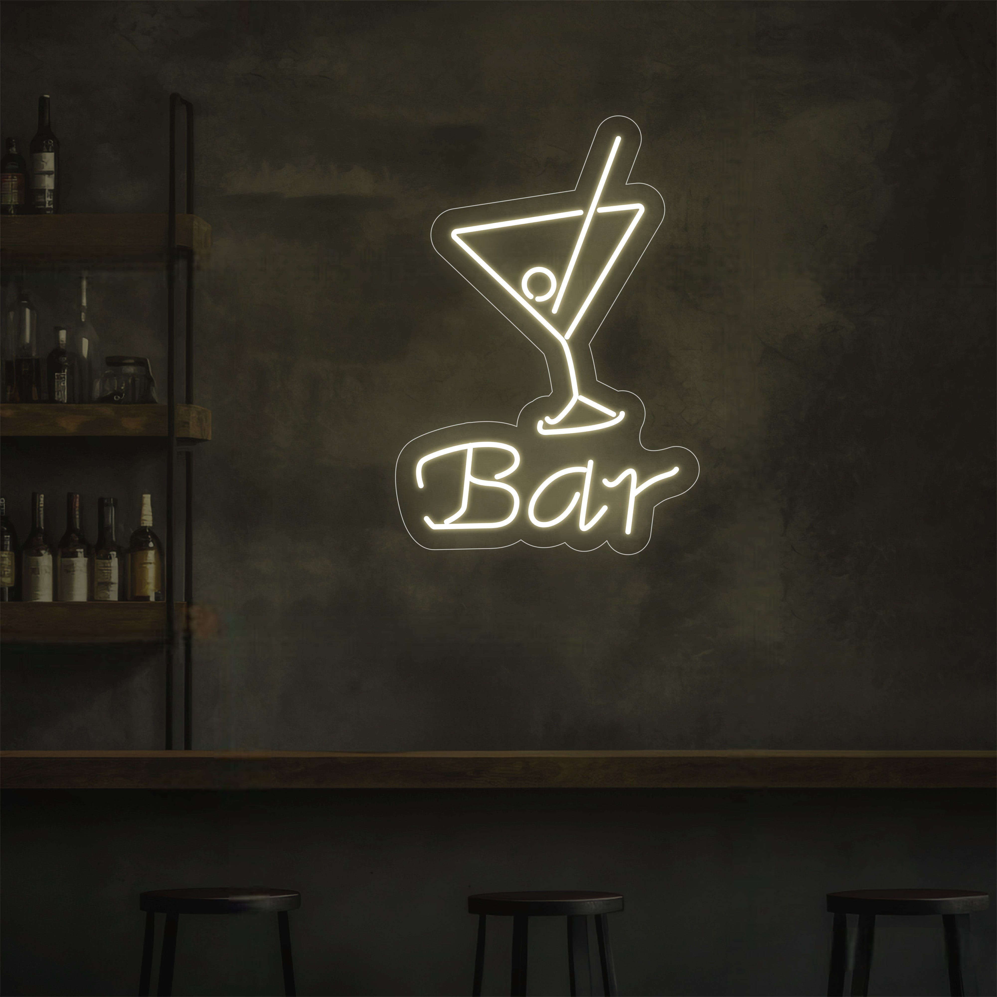 Cocktail Bar LED Neon Sign