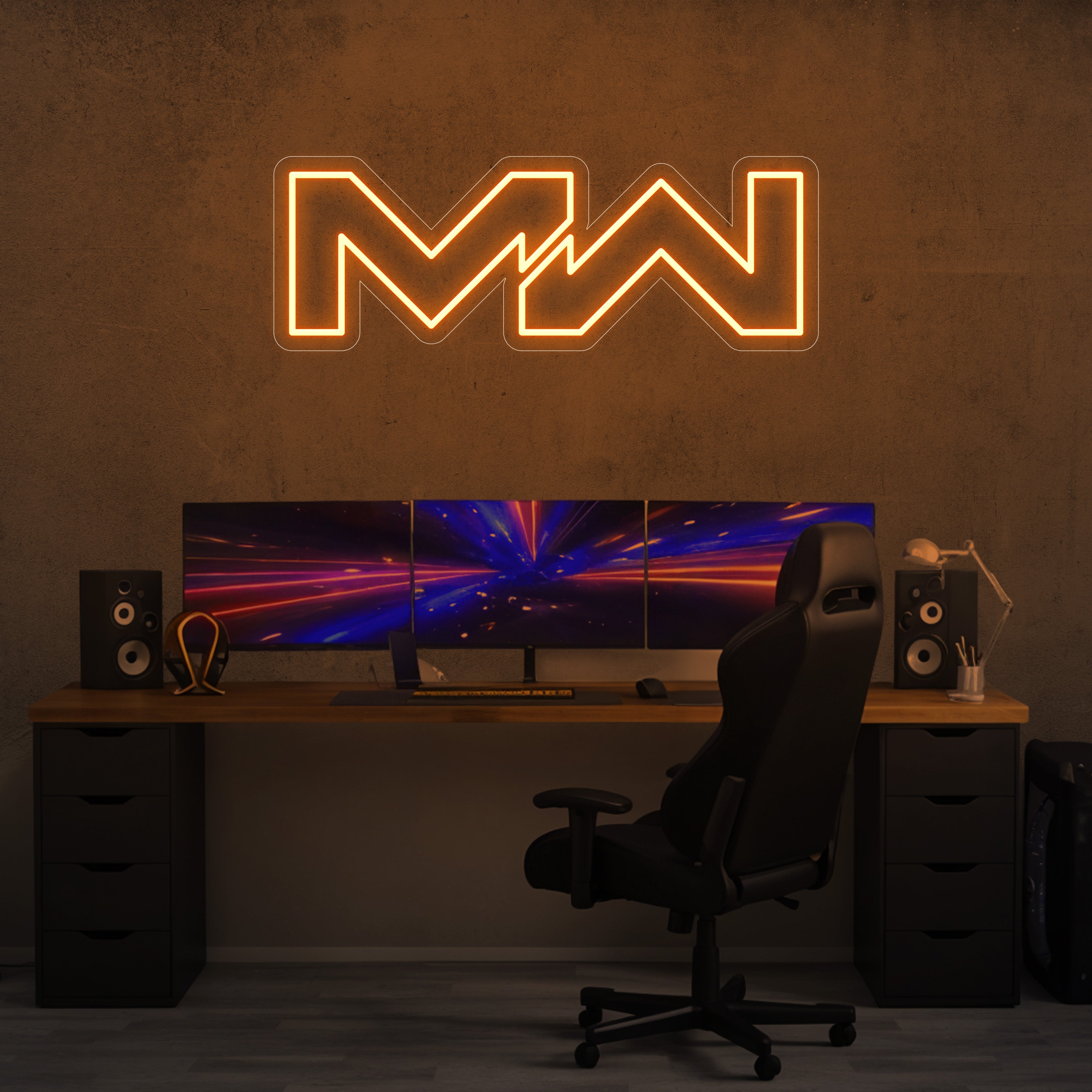 MW Logo LED Neon Sign