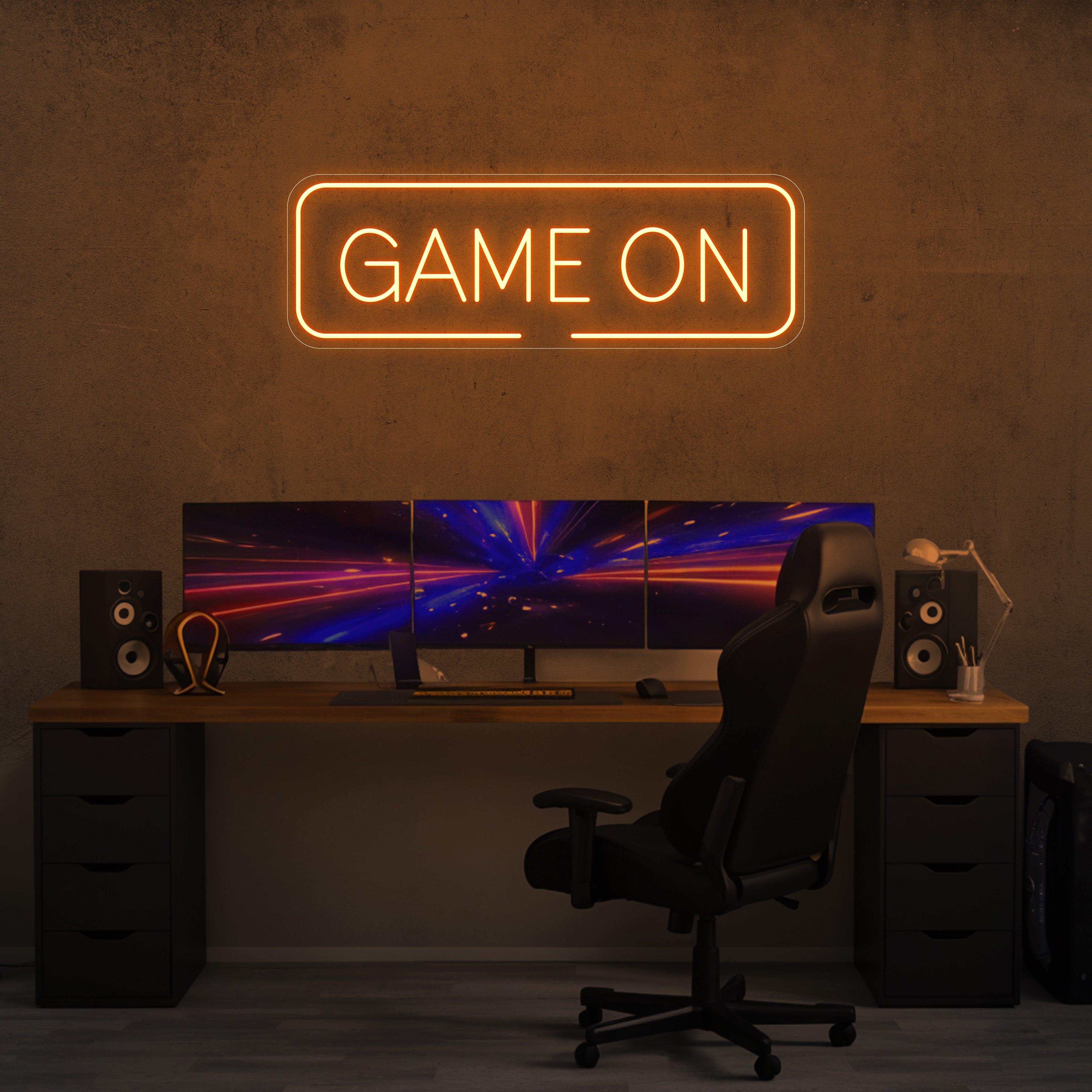 Game On LED Neon Sign