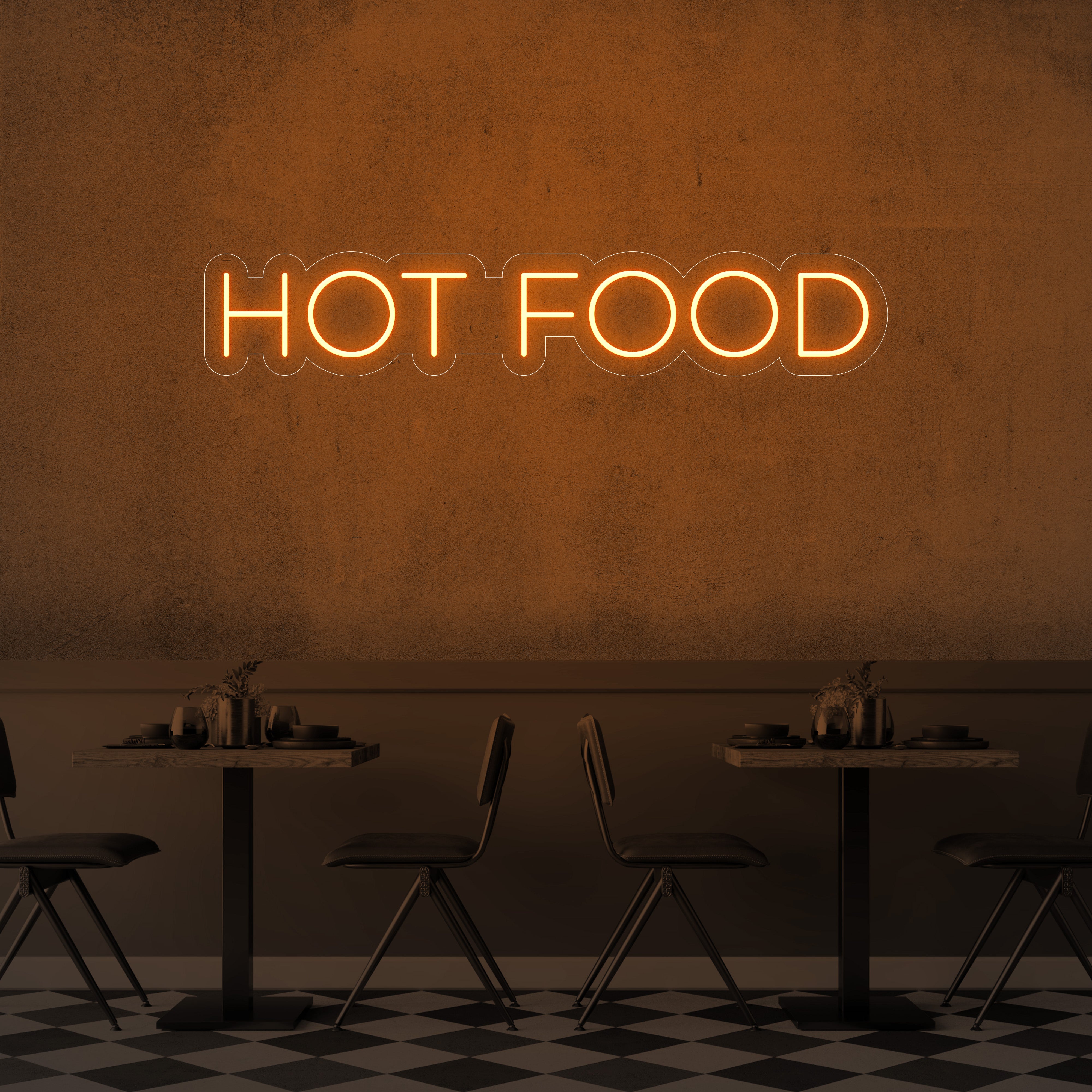 Hot Food LED Neon Sign