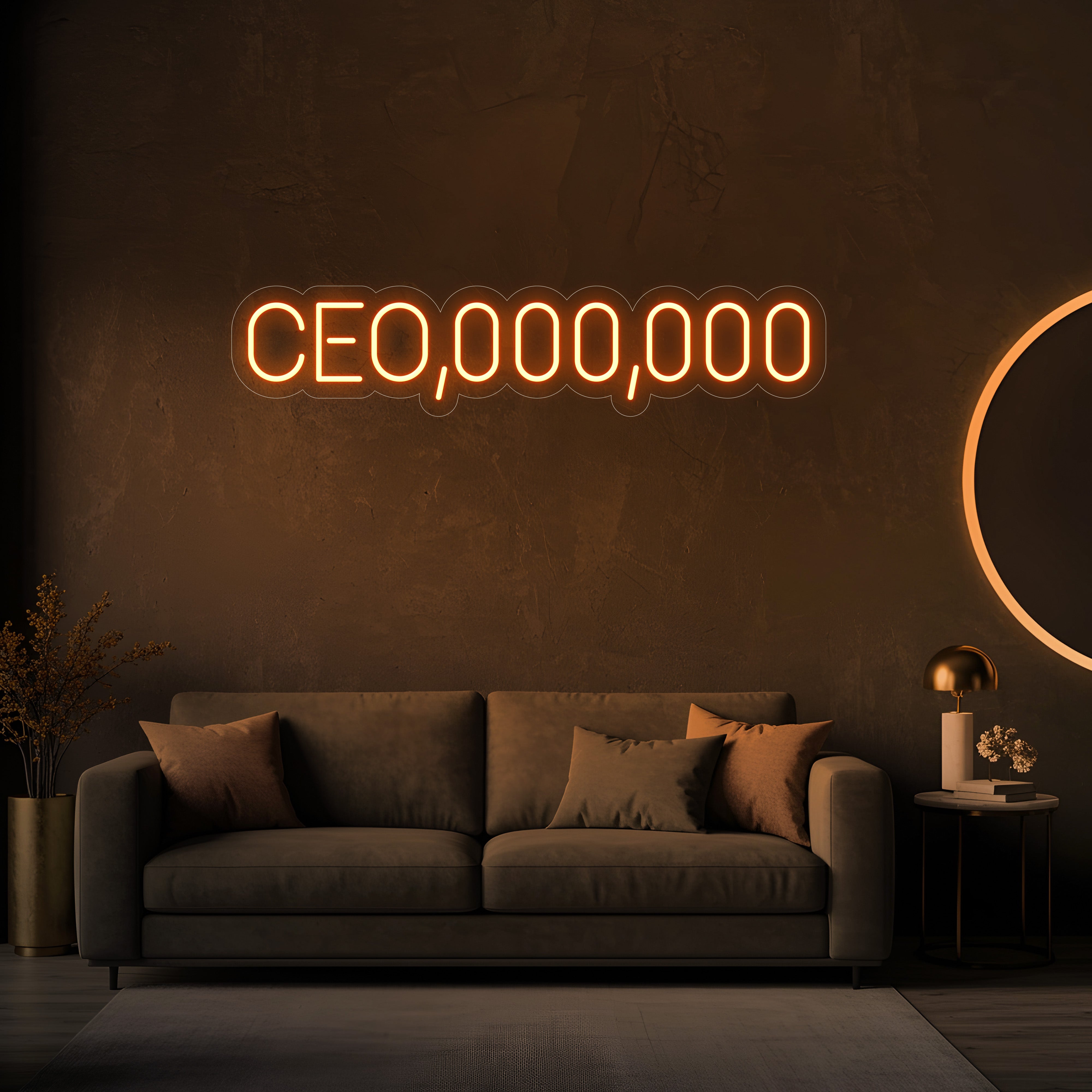 CEO,000,000 LED Neon Sign