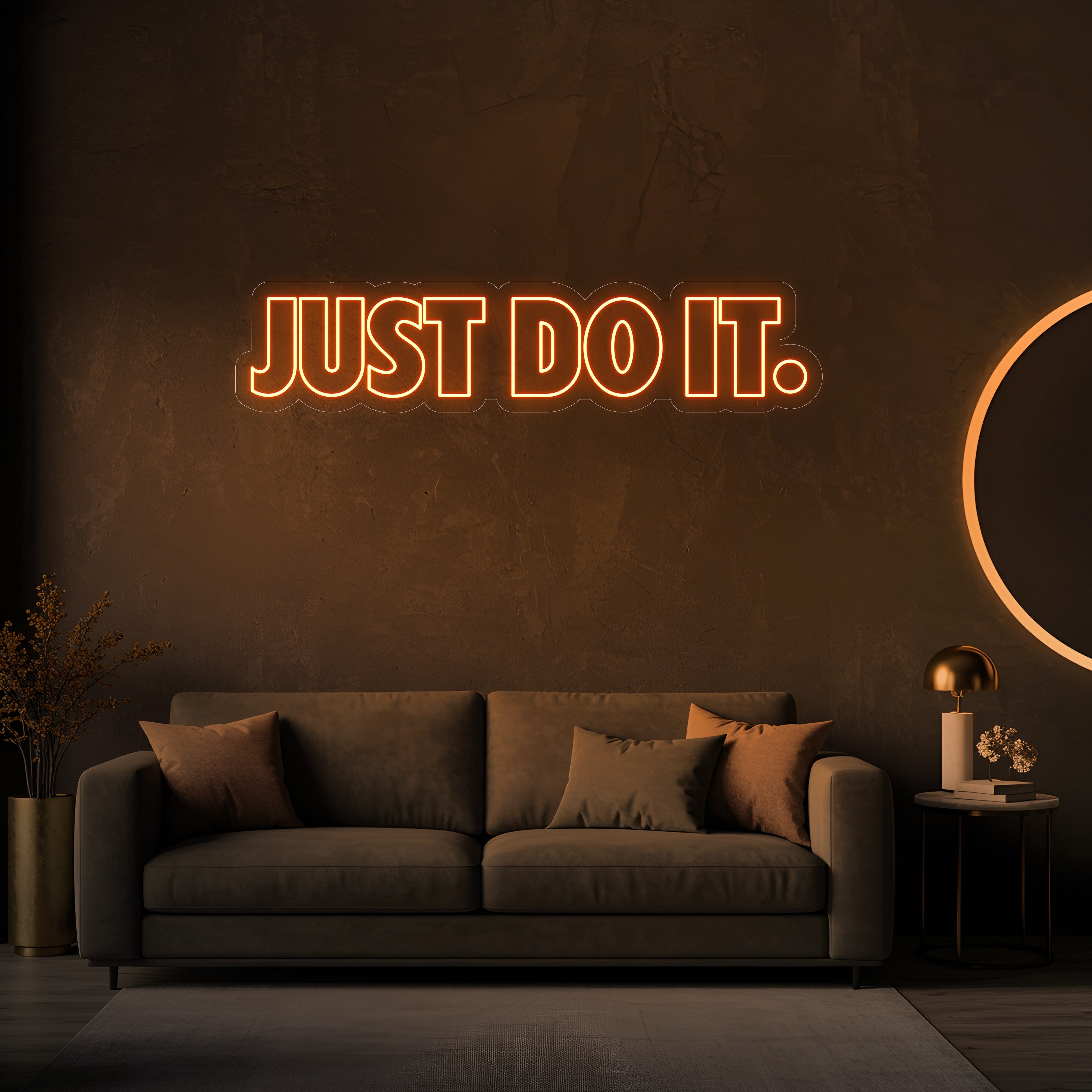 Just Do It. LED Neon Sign