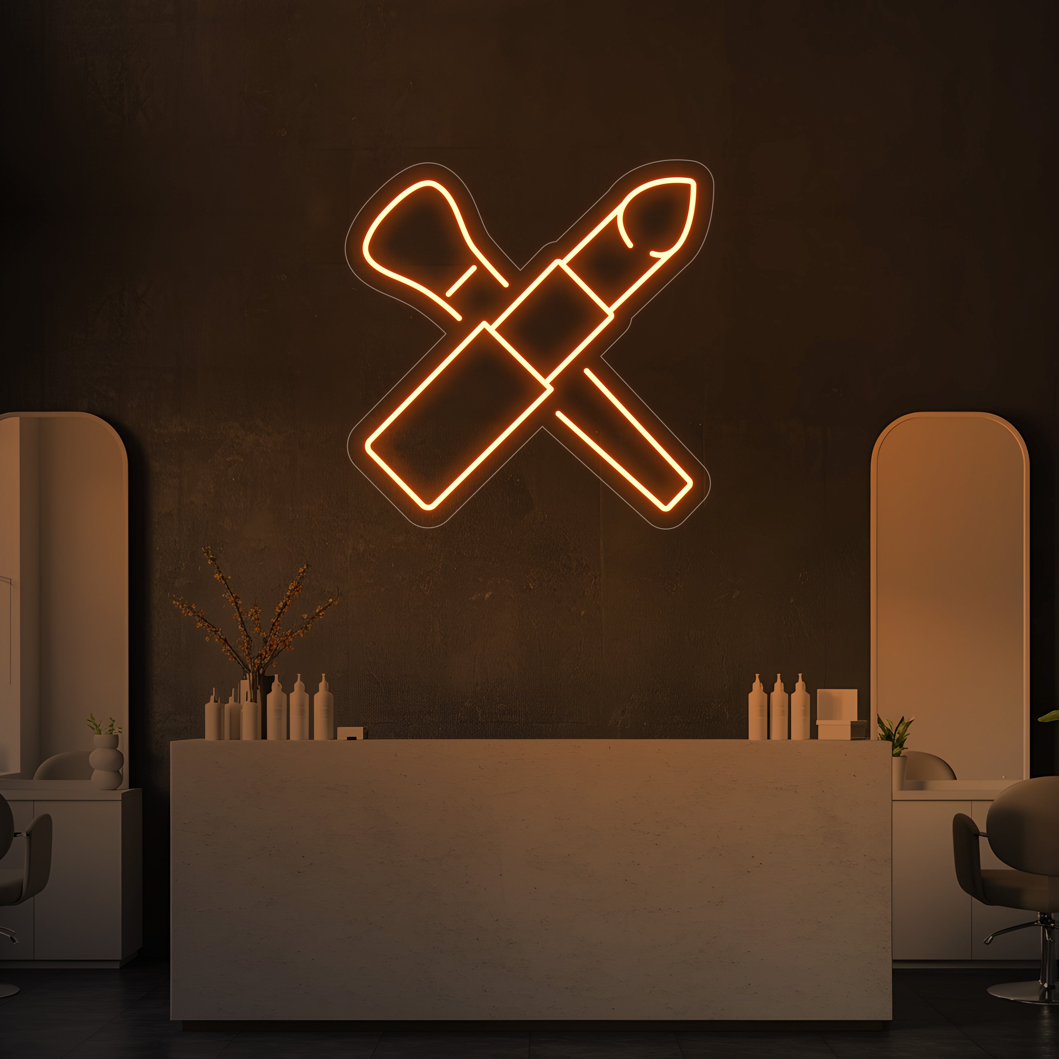 Blush & Bold LED Neon Sign