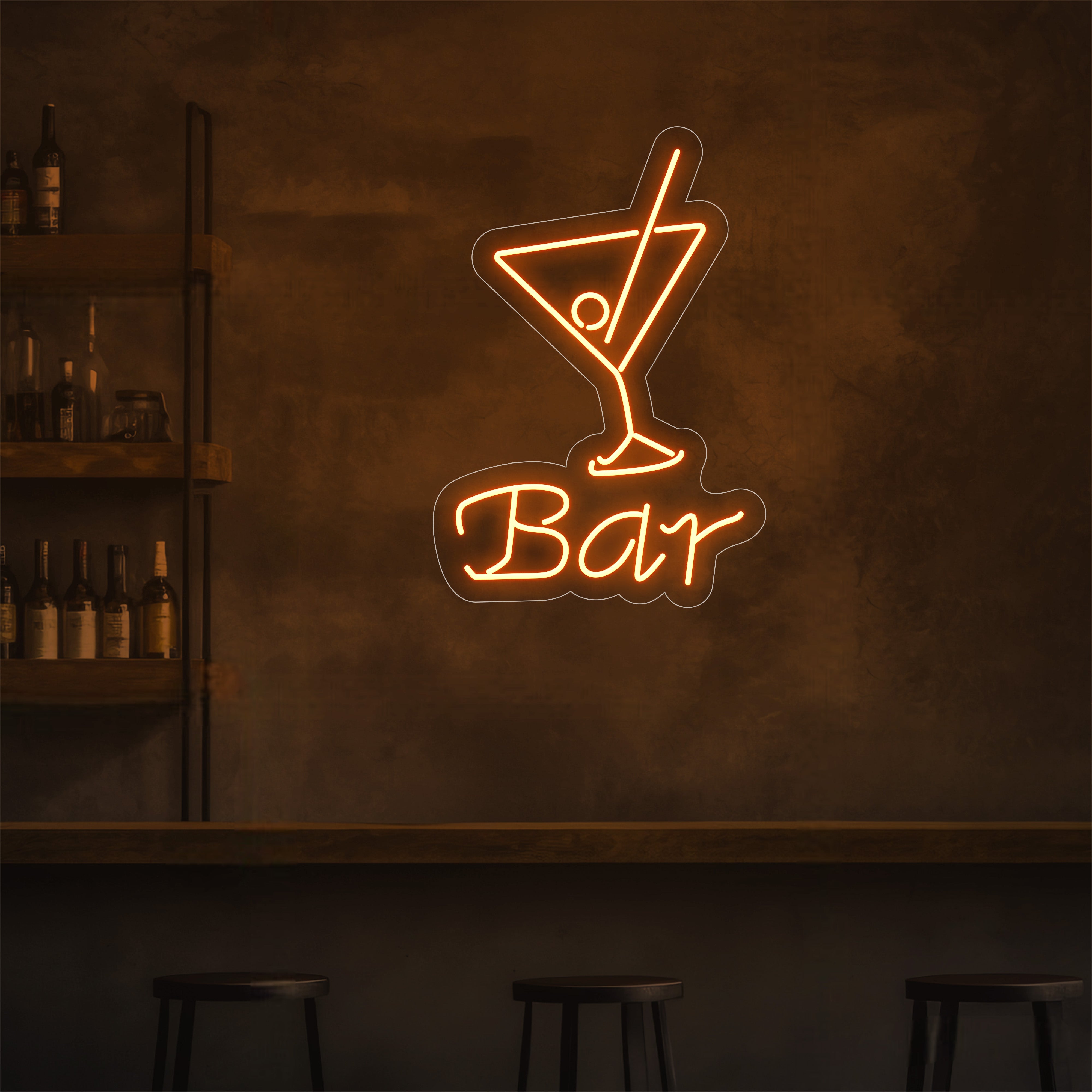 Cocktail Bar LED Neon Sign
