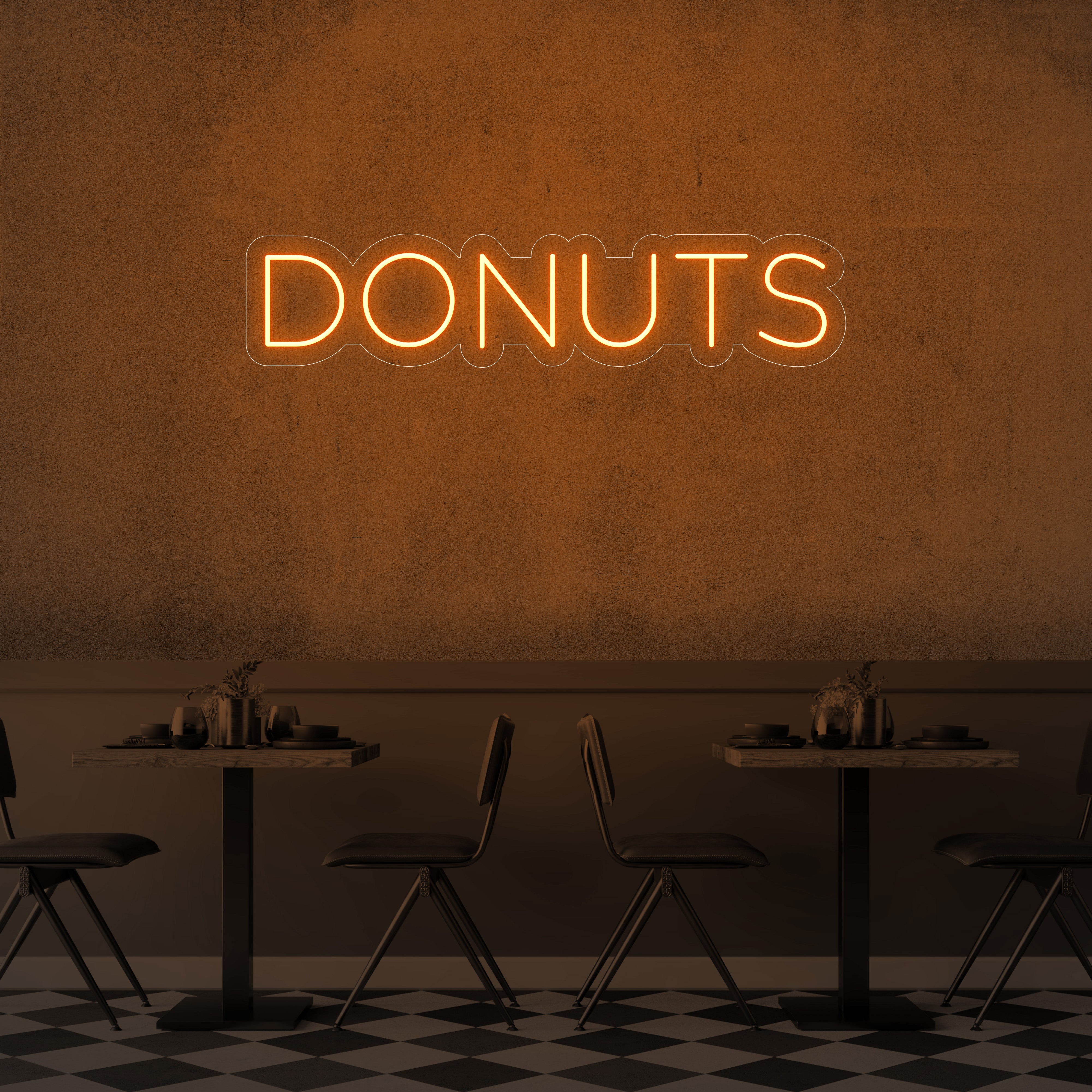 Donuts LED Neon Sign