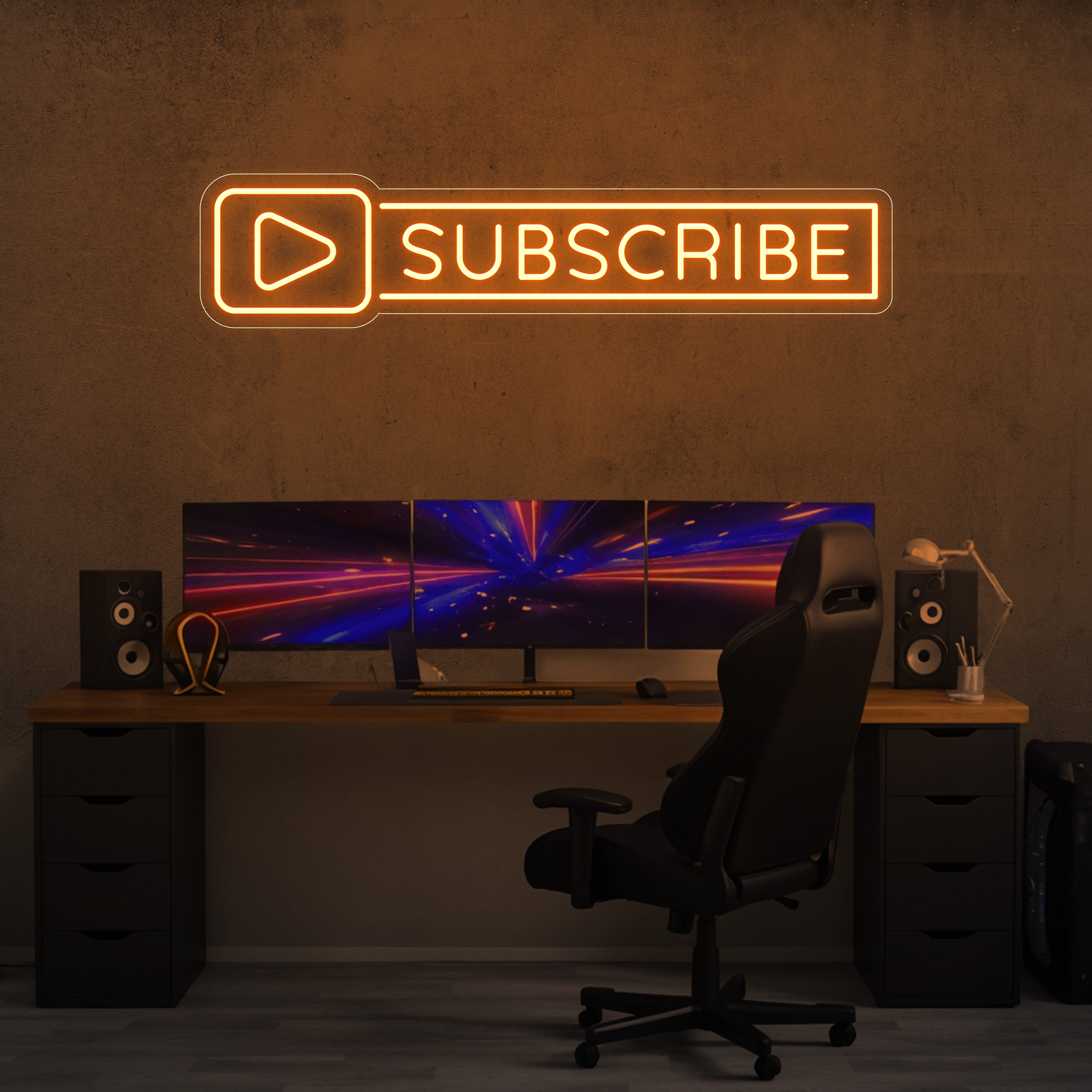 SUBSCRIBE LED Neon Sign
