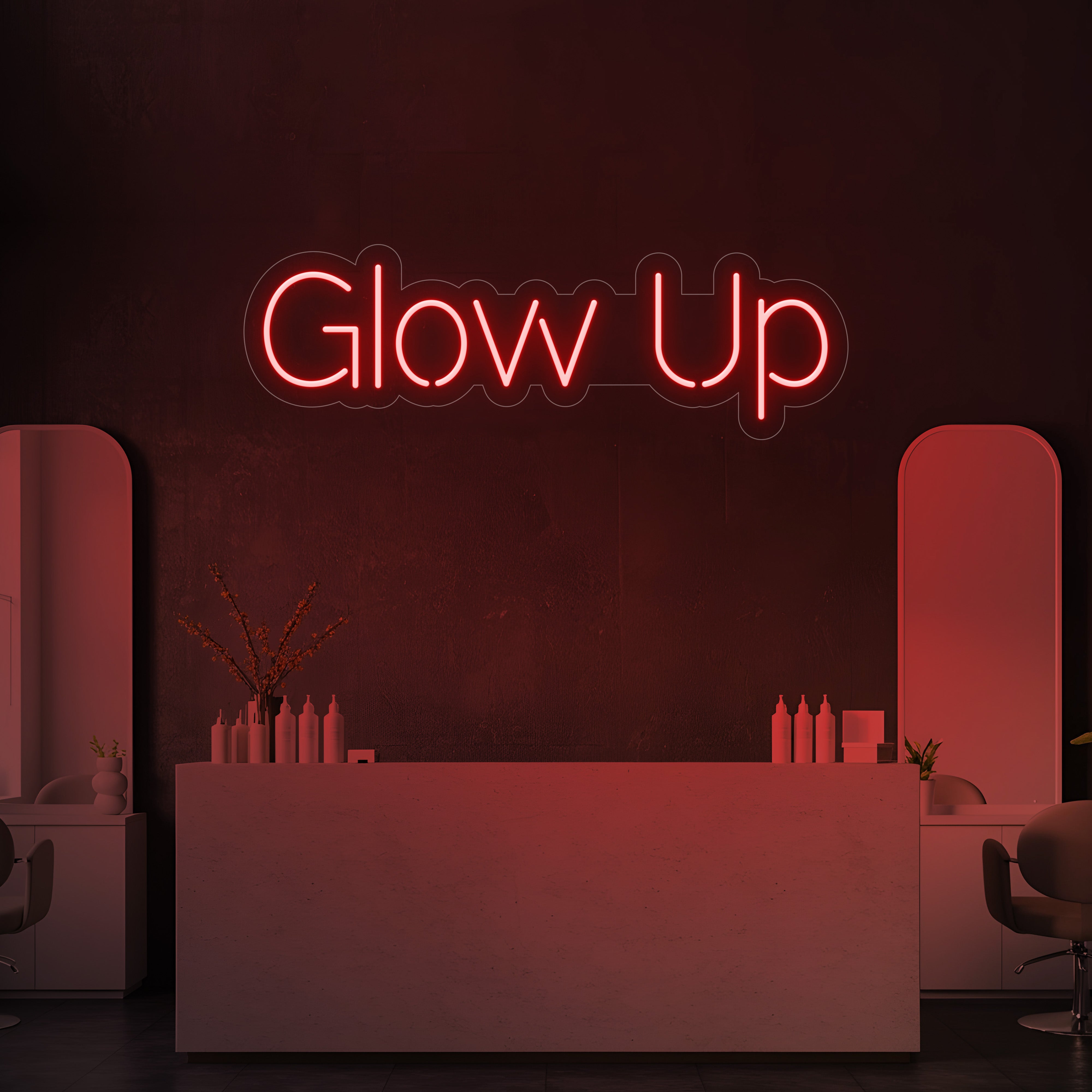 Glow Up LED Neon Sign