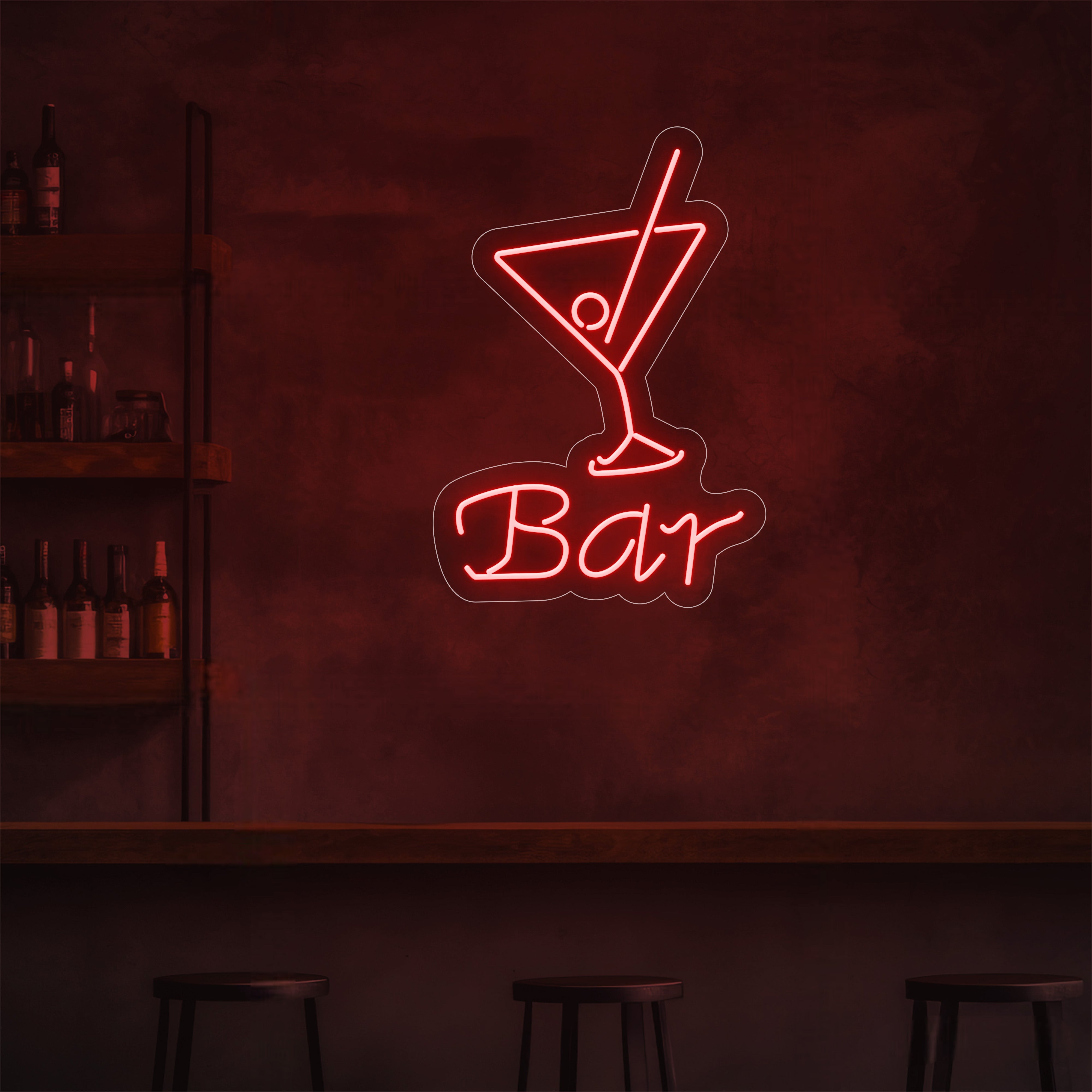 Cocktail Bar LED Neon Sign