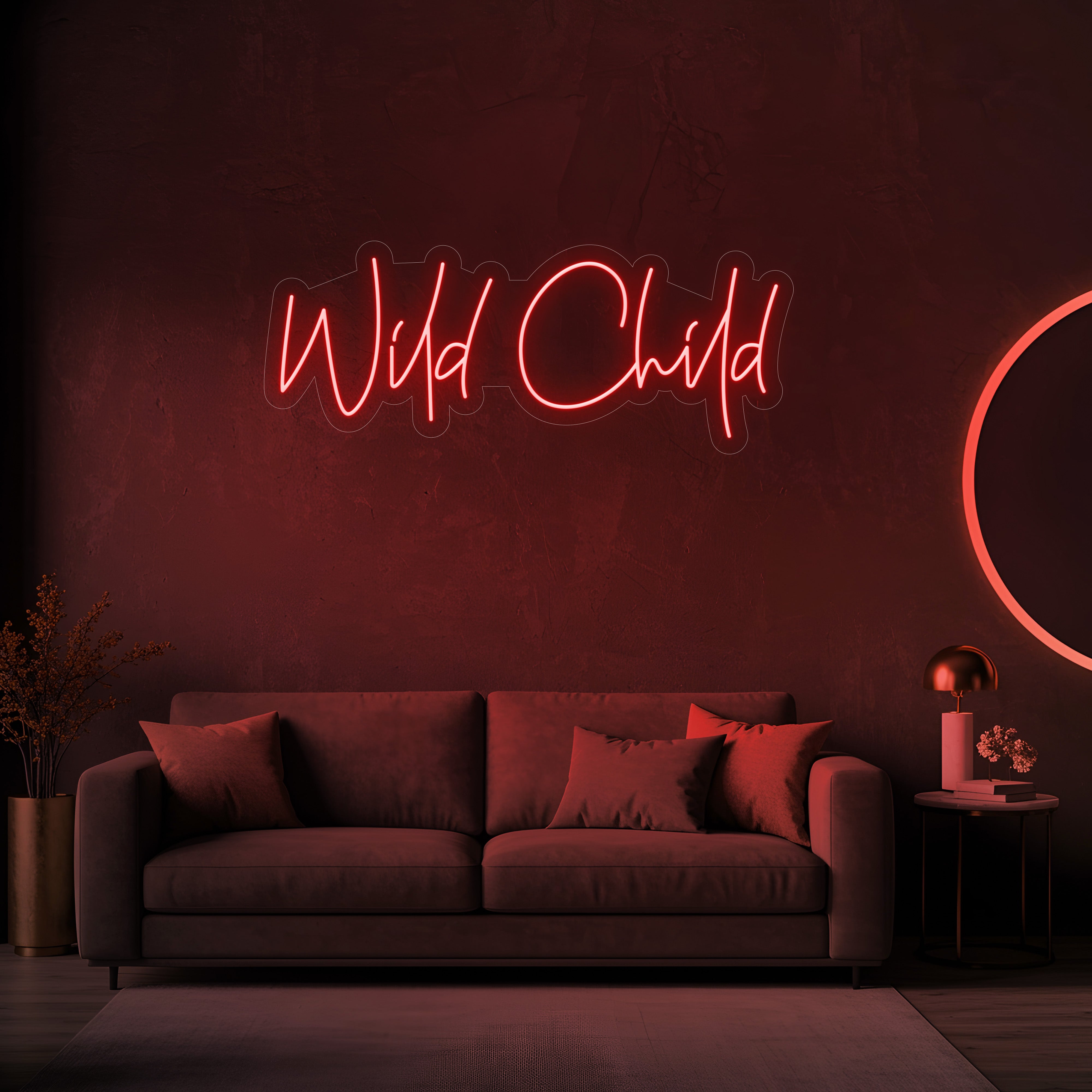 Wild Child LED Neon Sign