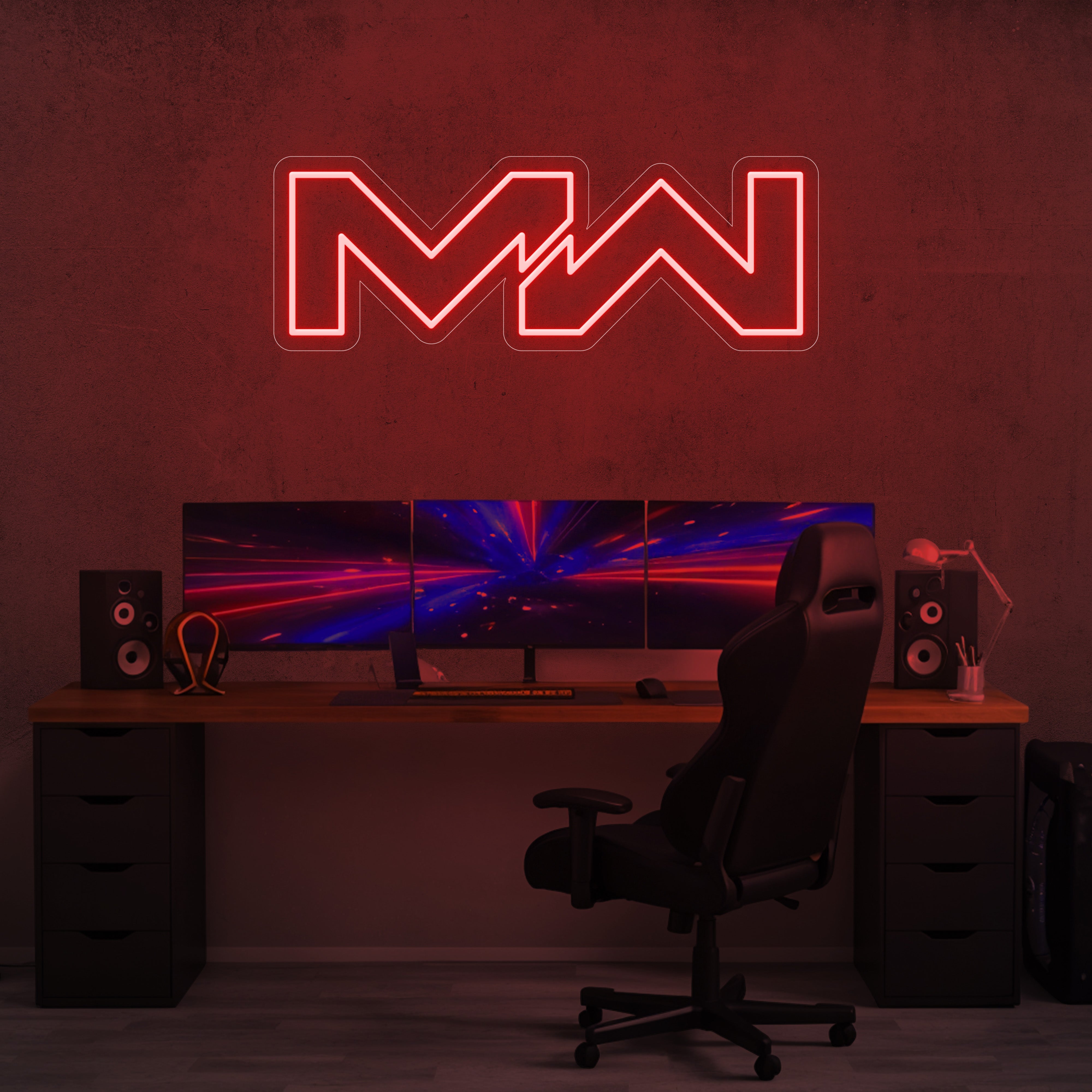 MW Logo LED Neon Sign